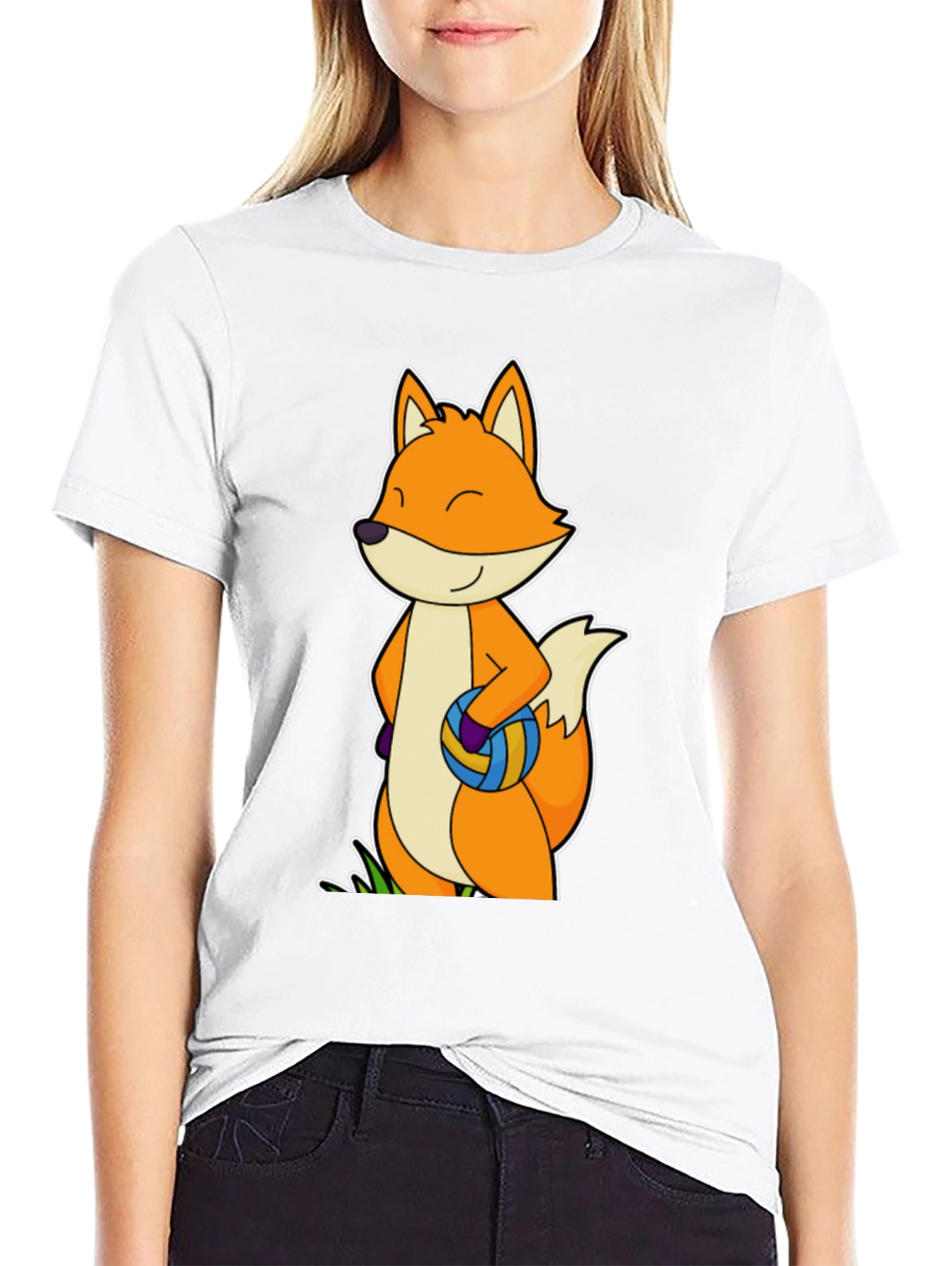 Fox Volleyball T-Shirt