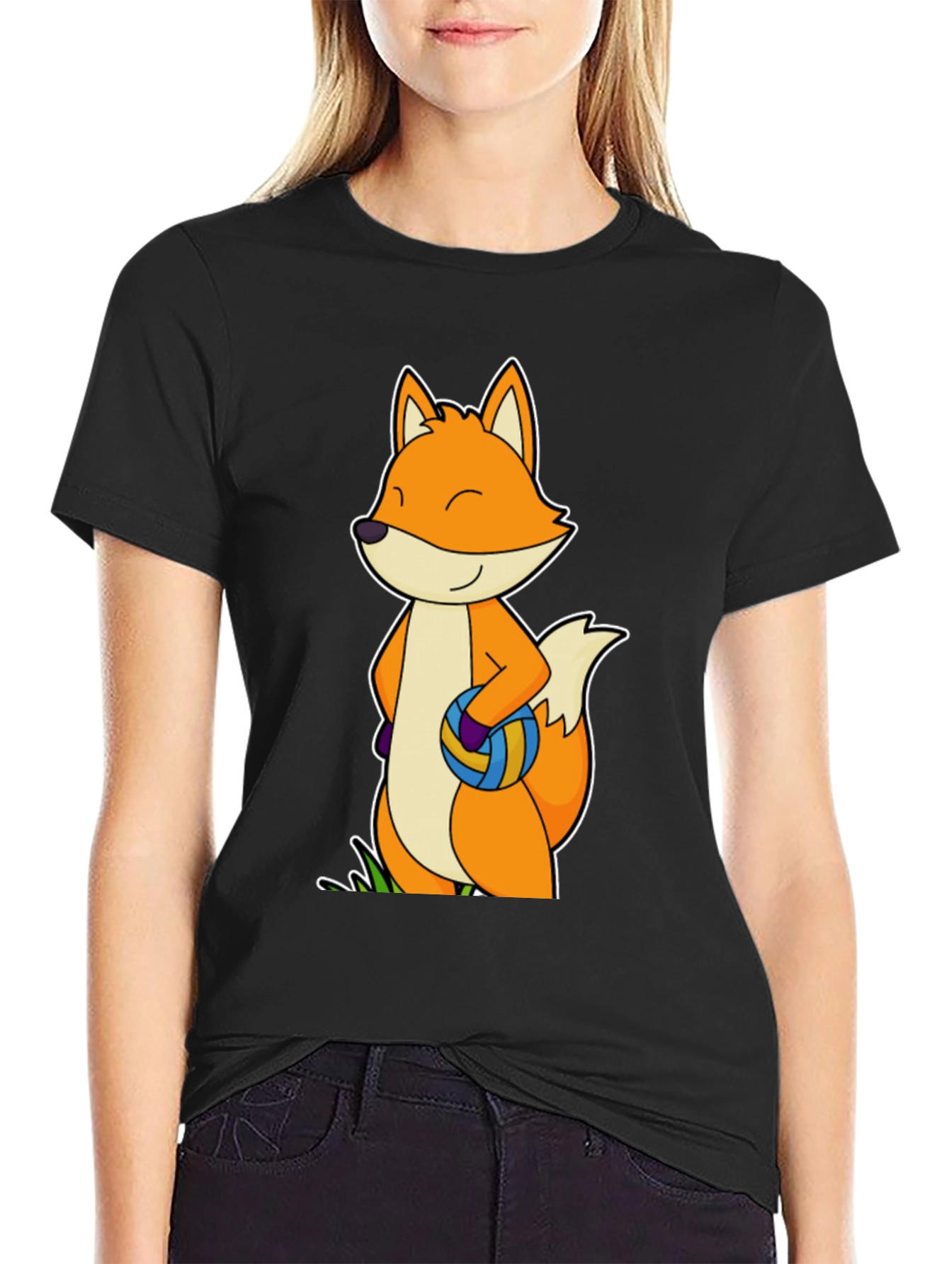 Fox Volleyball T-Shirt