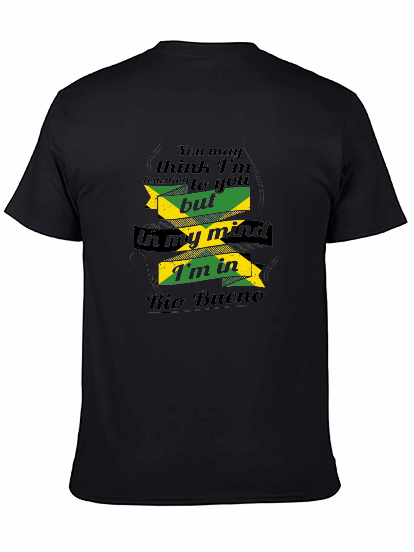 Rio Bueno Mind T-Shirt - Black