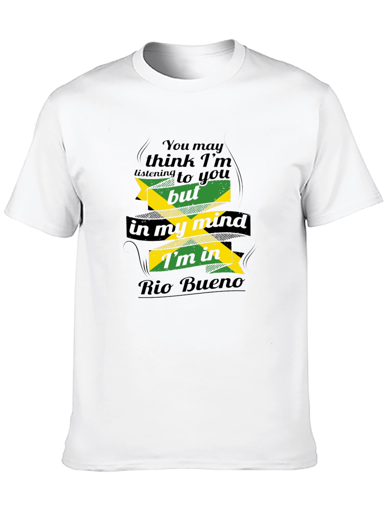 Rio Bueno Mind T-Shirt - Black