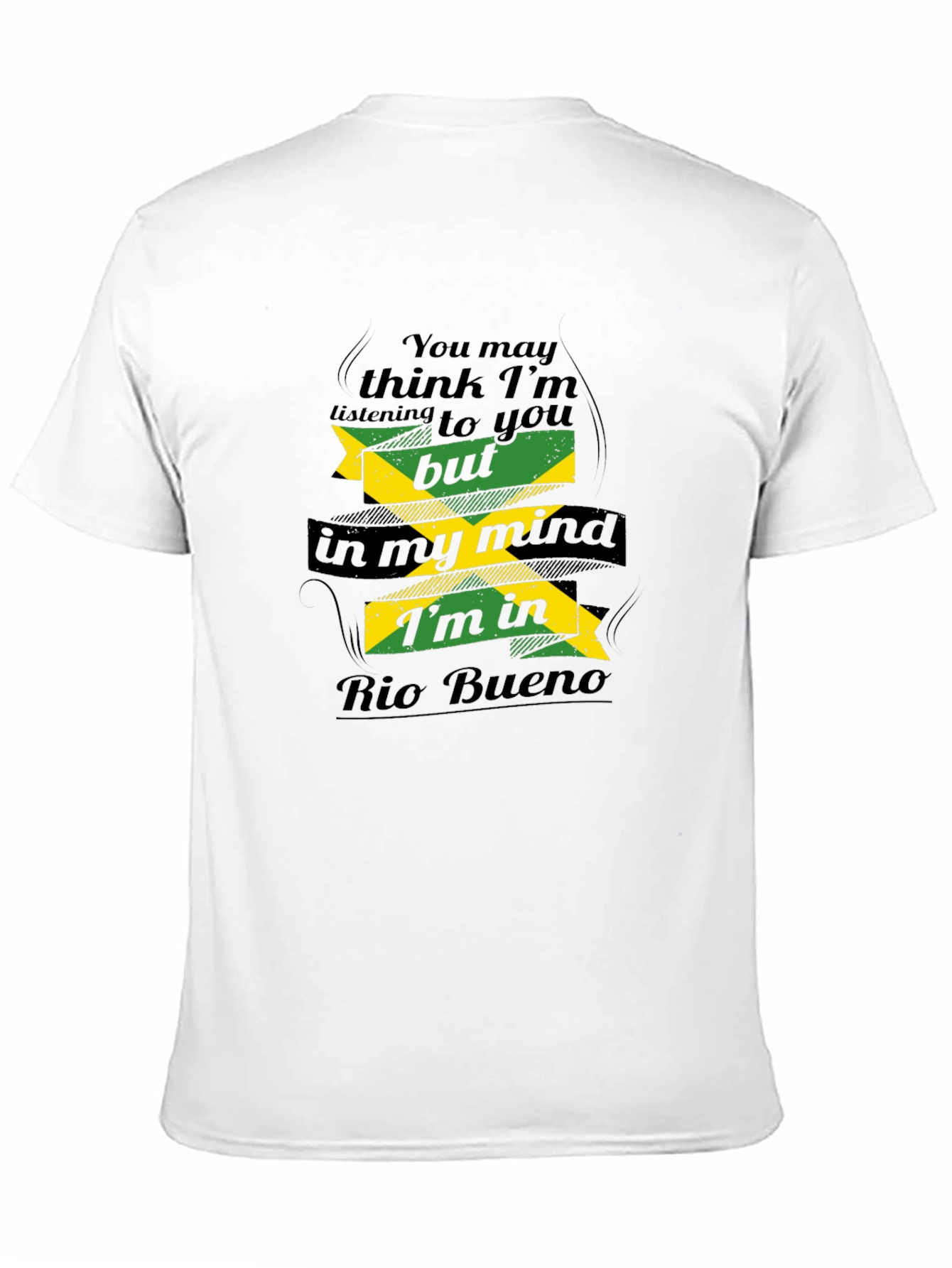 Rio Bueno Mind T-Shirt - Black