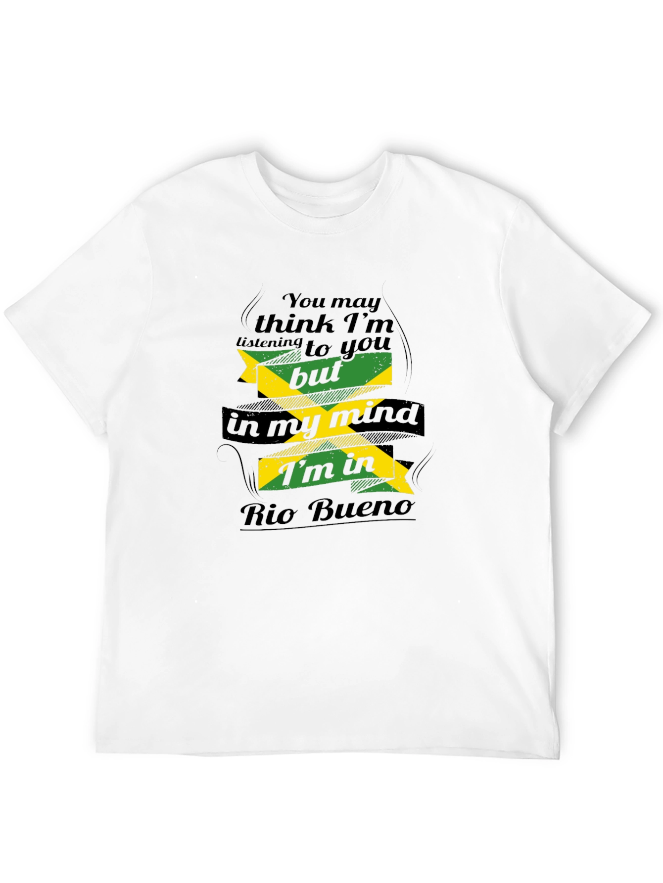 Rio Bueno Mind T-Shirt - Black