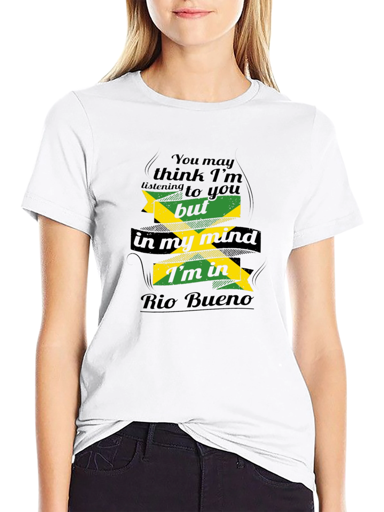Rio Bueno Mind T-Shirt - Black