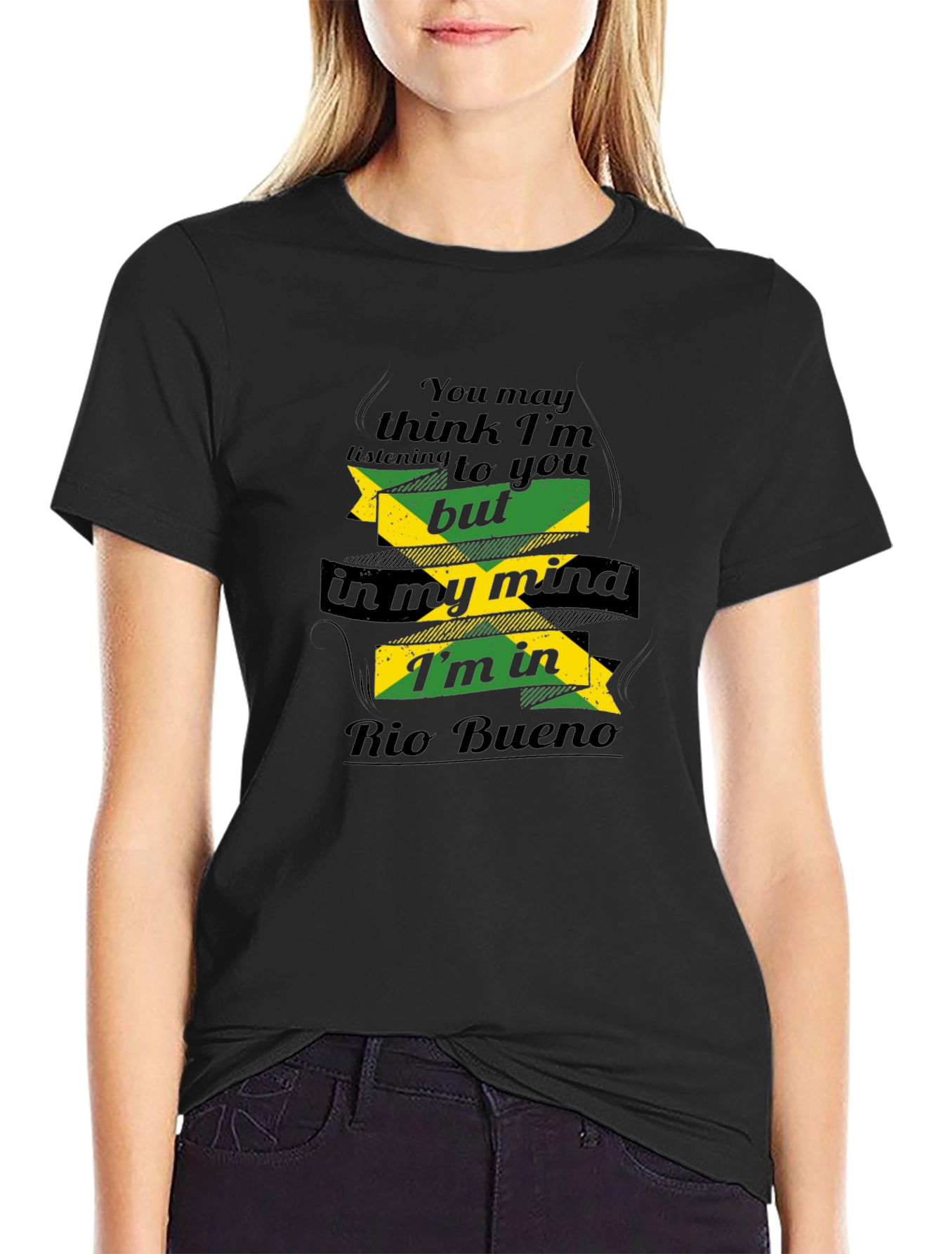 Rio Bueno Mind T-Shirt - Black