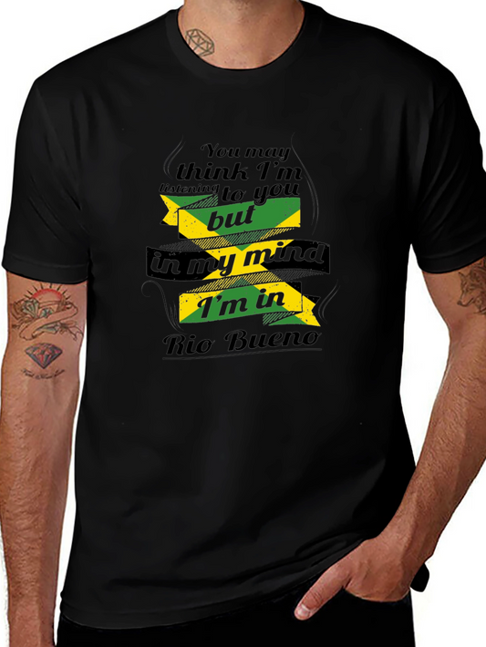 Rio Bueno Mind T-Shirt - Black