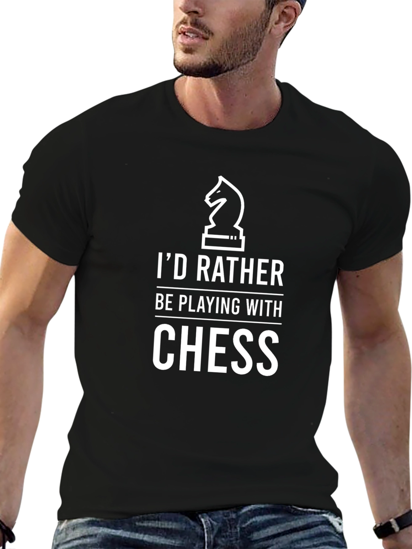 Id Rather Be Playing Chess T-Shirt