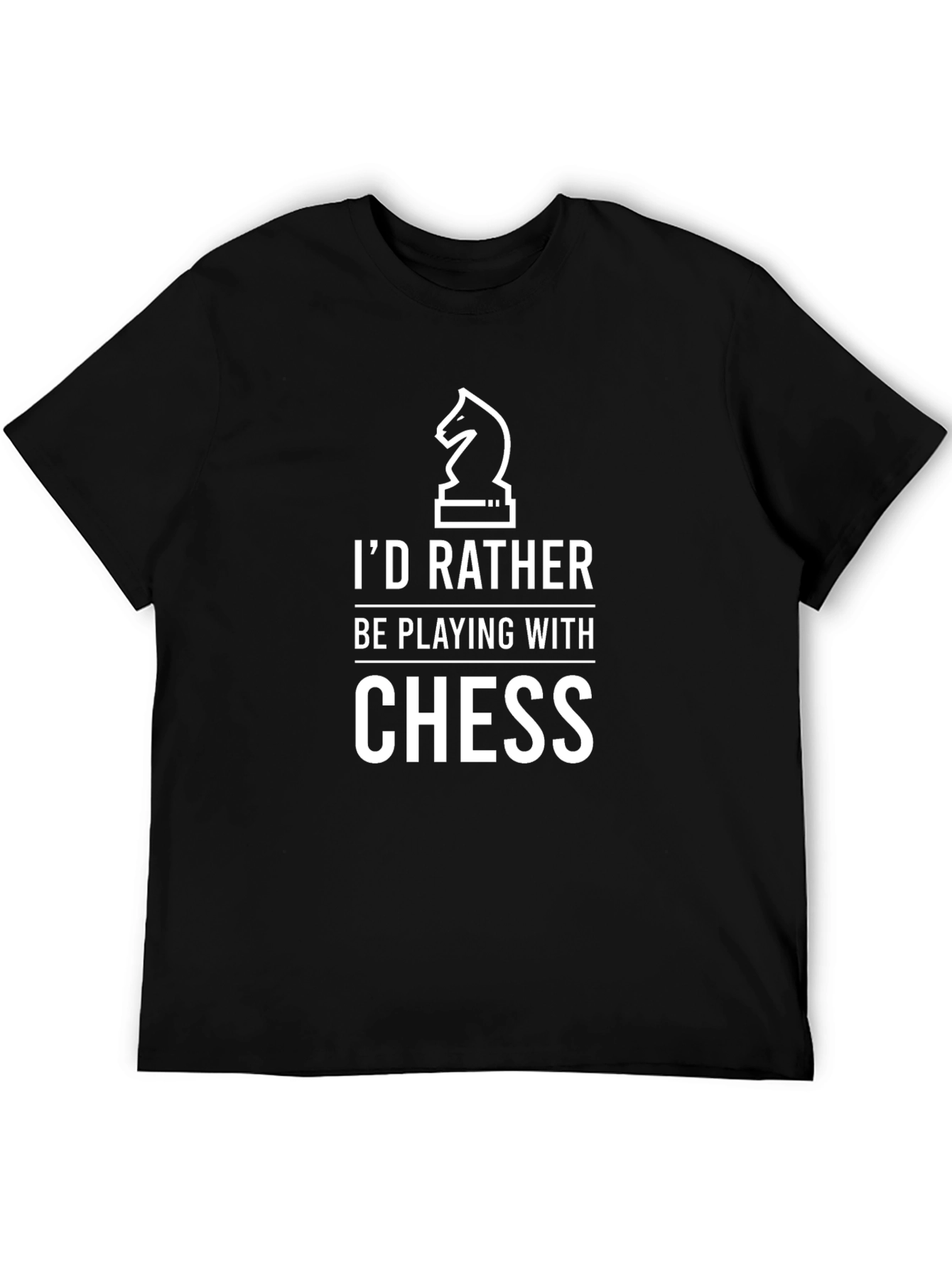 Id Rather Be Playing Chess T-Shirt