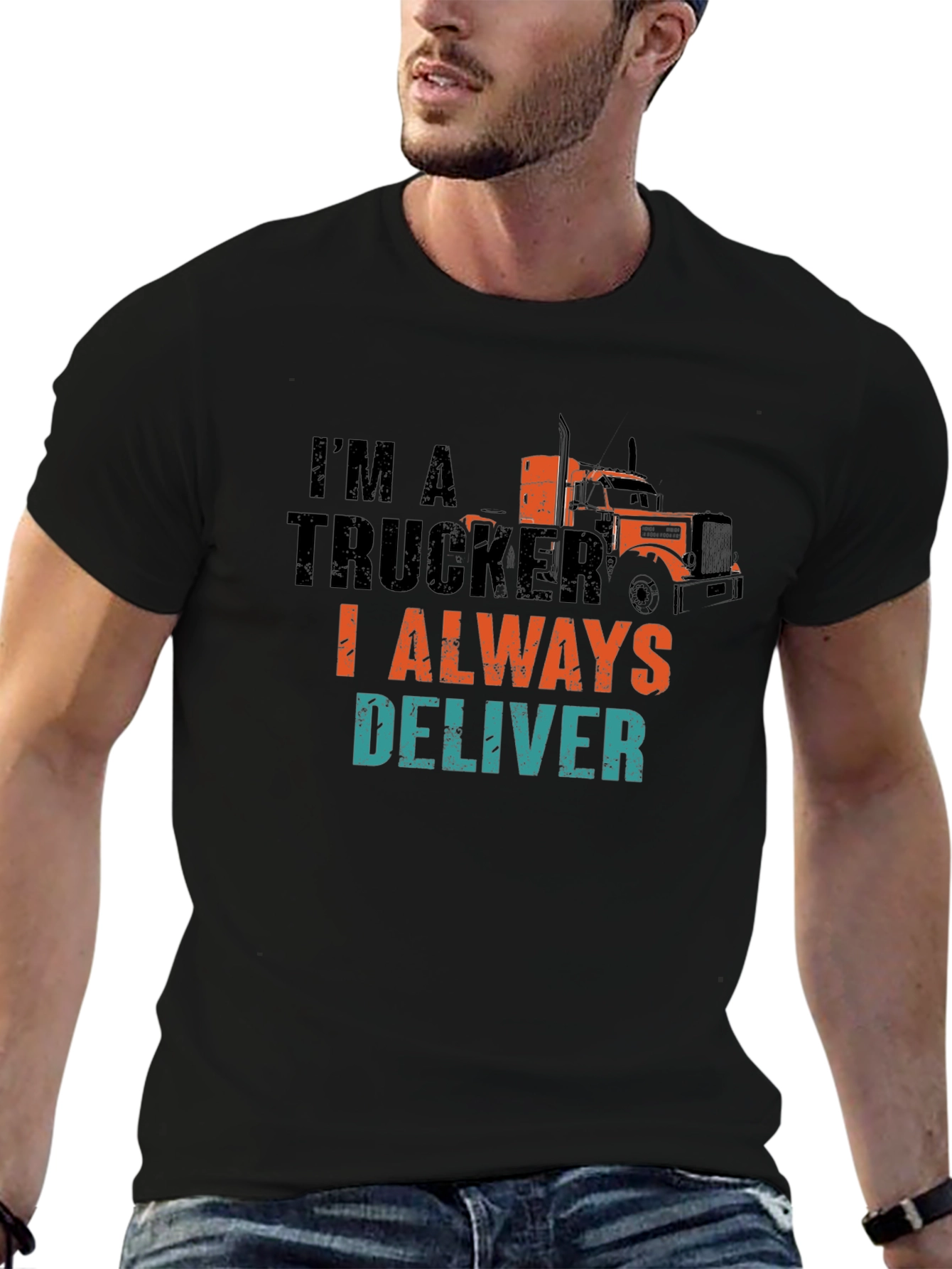 Im A Trucker T-Shirt