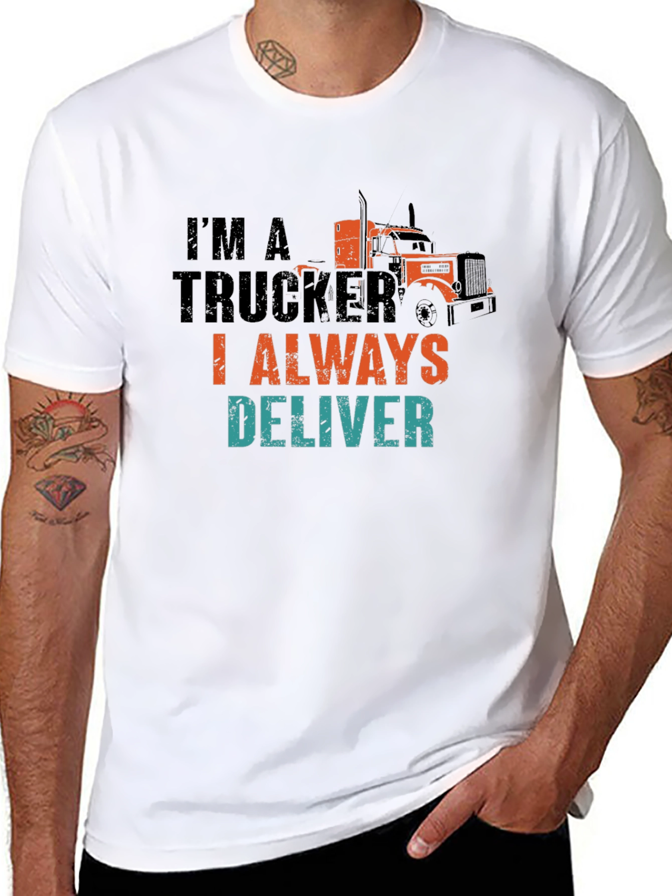 Im A Trucker T-Shirt