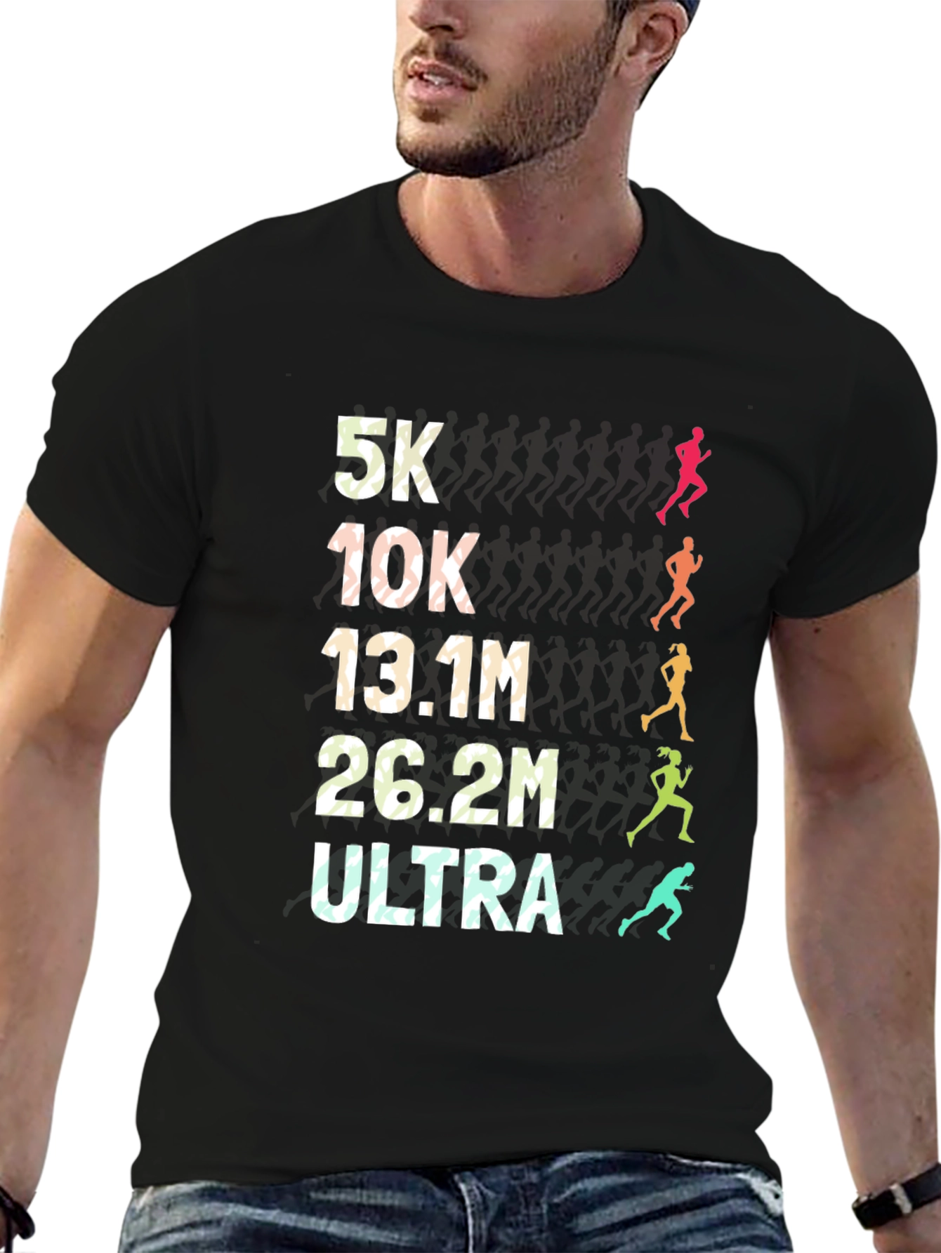 Running Distances T-Shirt