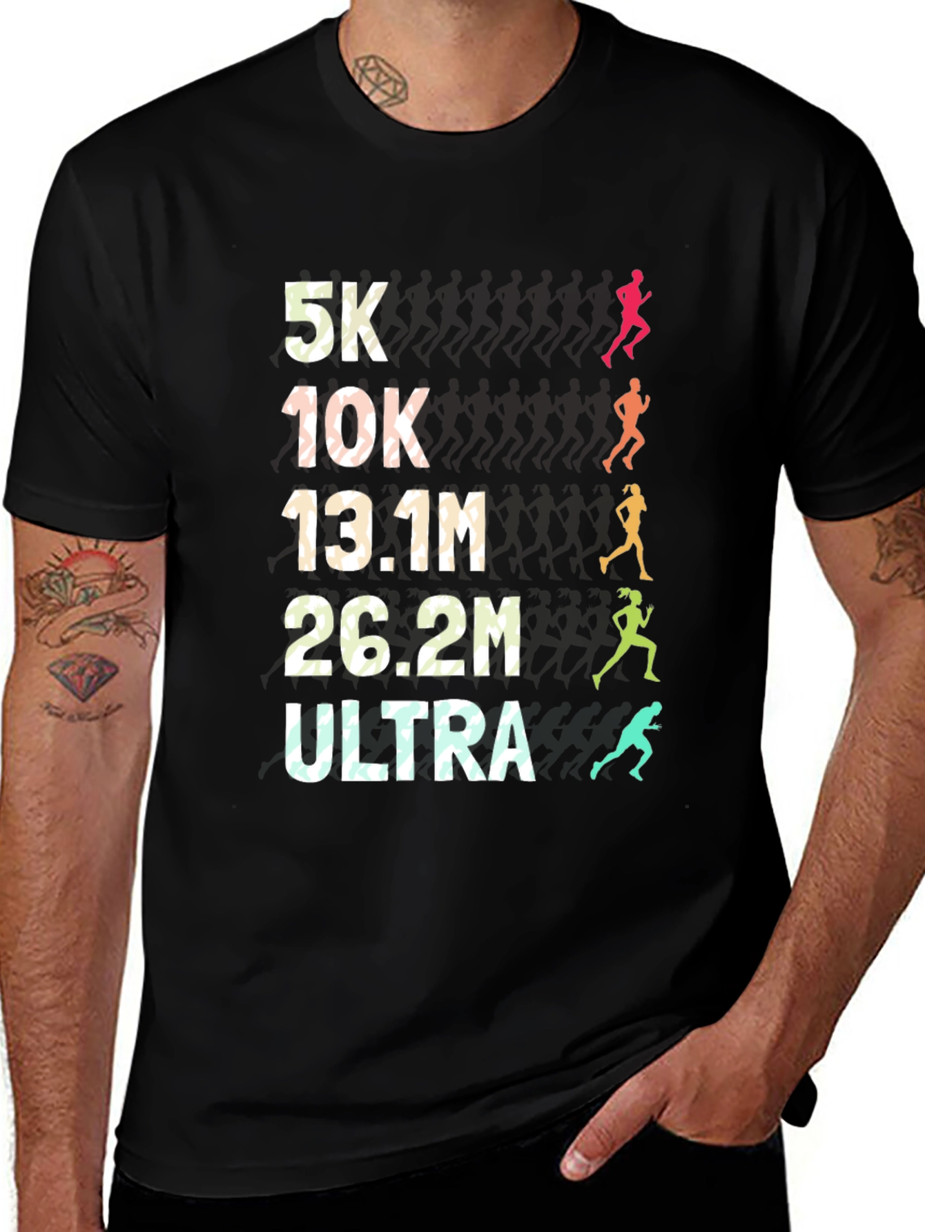 Running Distances T-Shirt