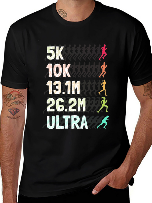 Running Distances T-Shirt