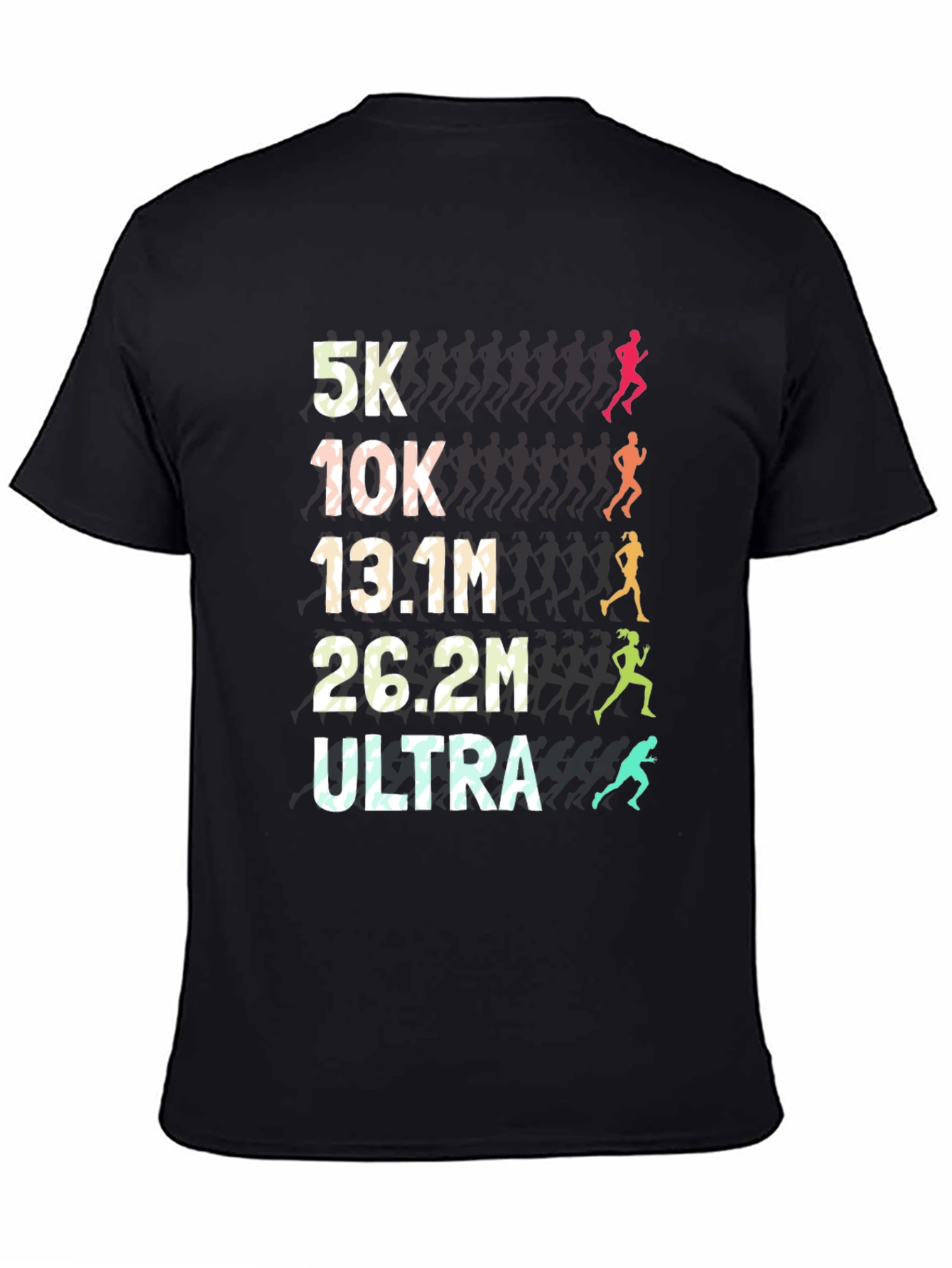Running Distances T-Shirt