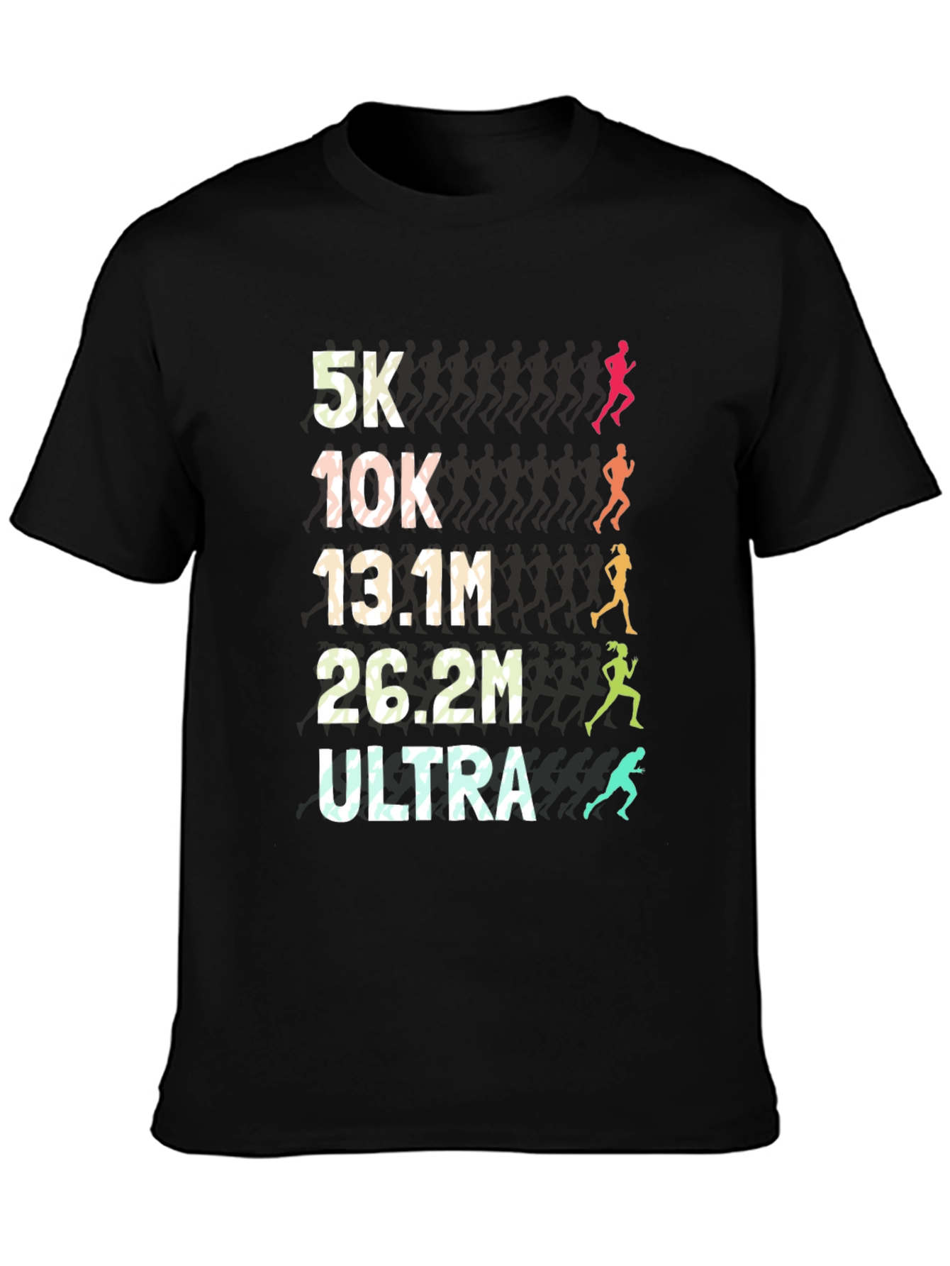 Running Distances T-Shirt