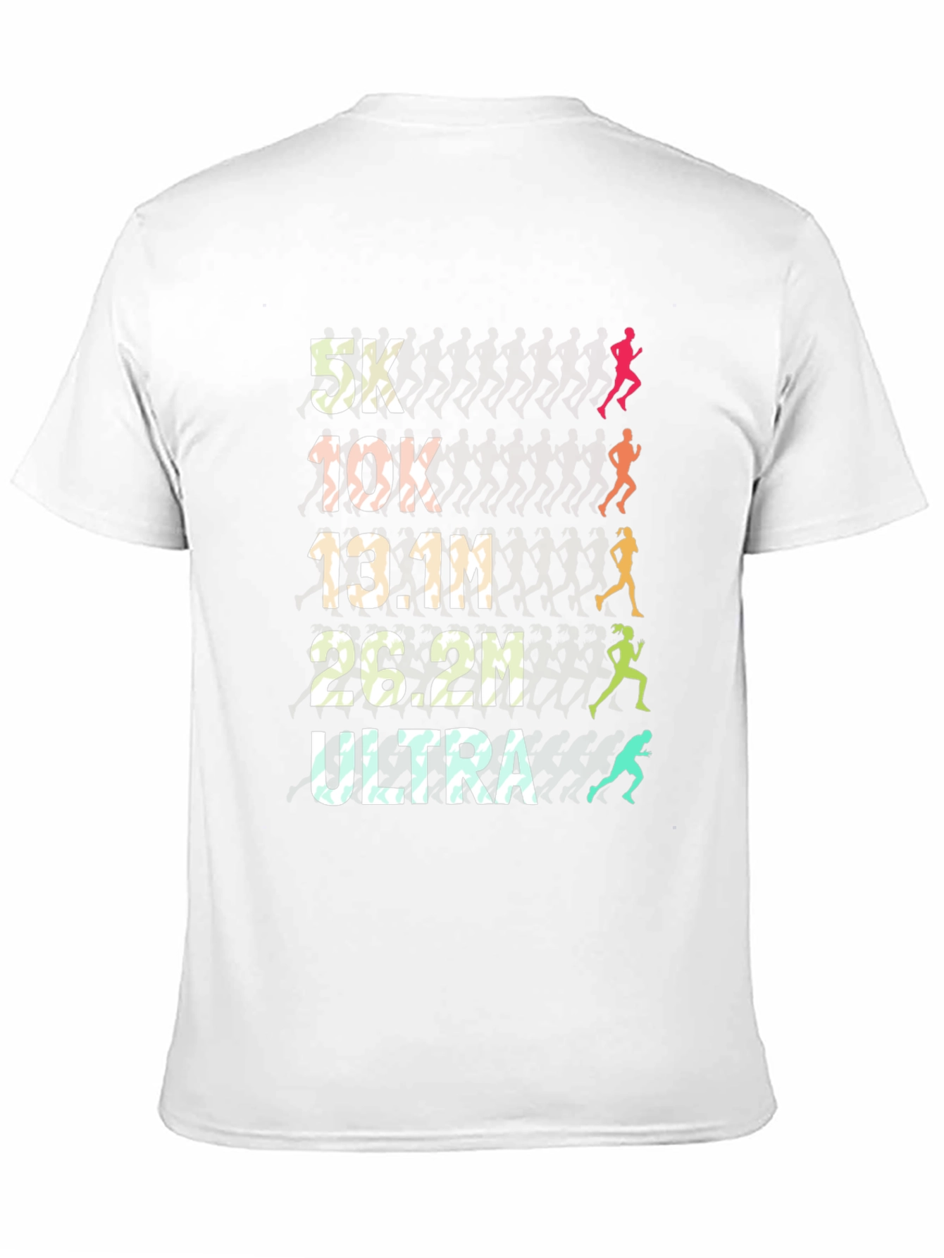 Running Distances T-Shirt