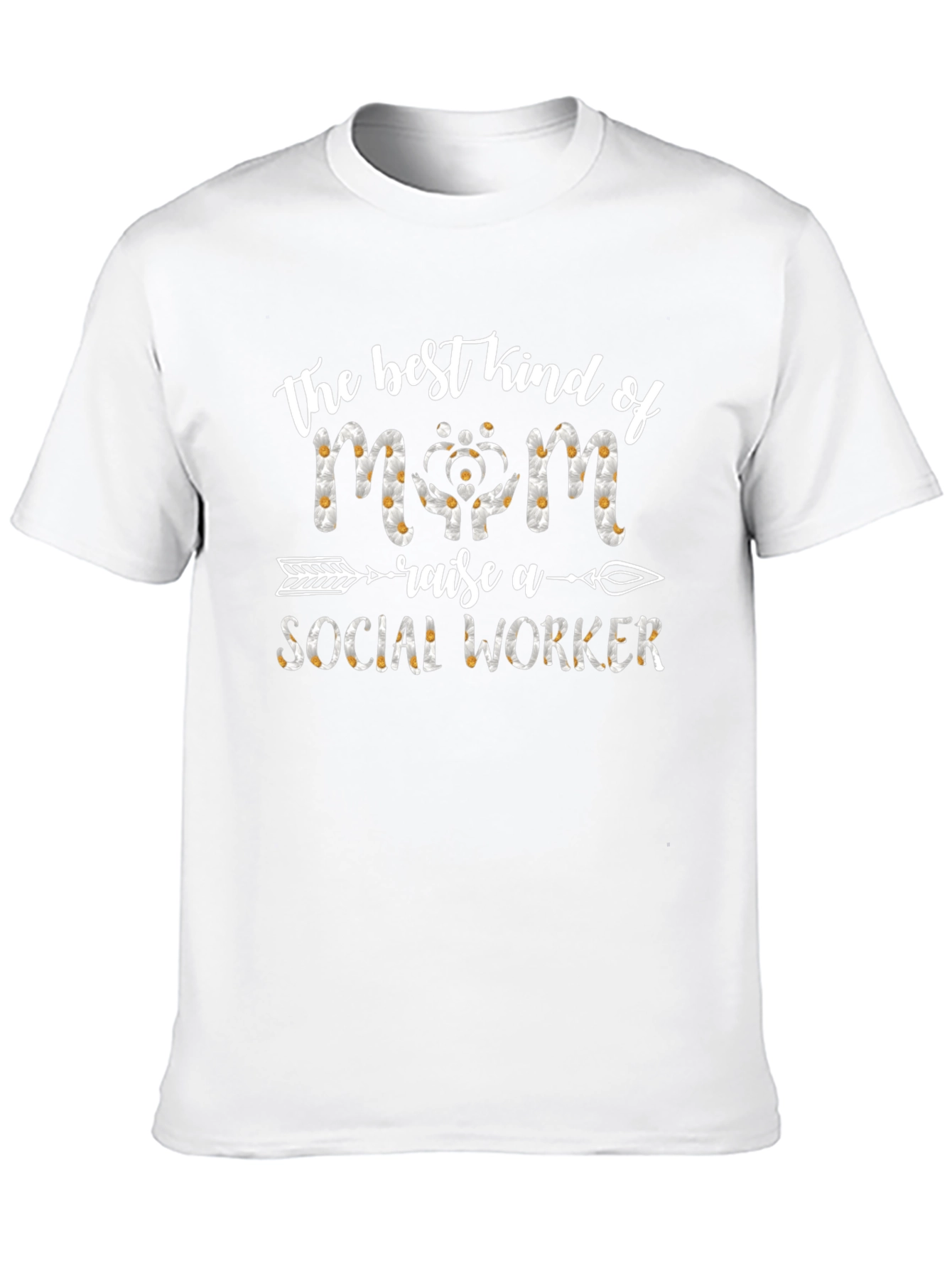 Best Kind of Mom Social Worker T-Shirt