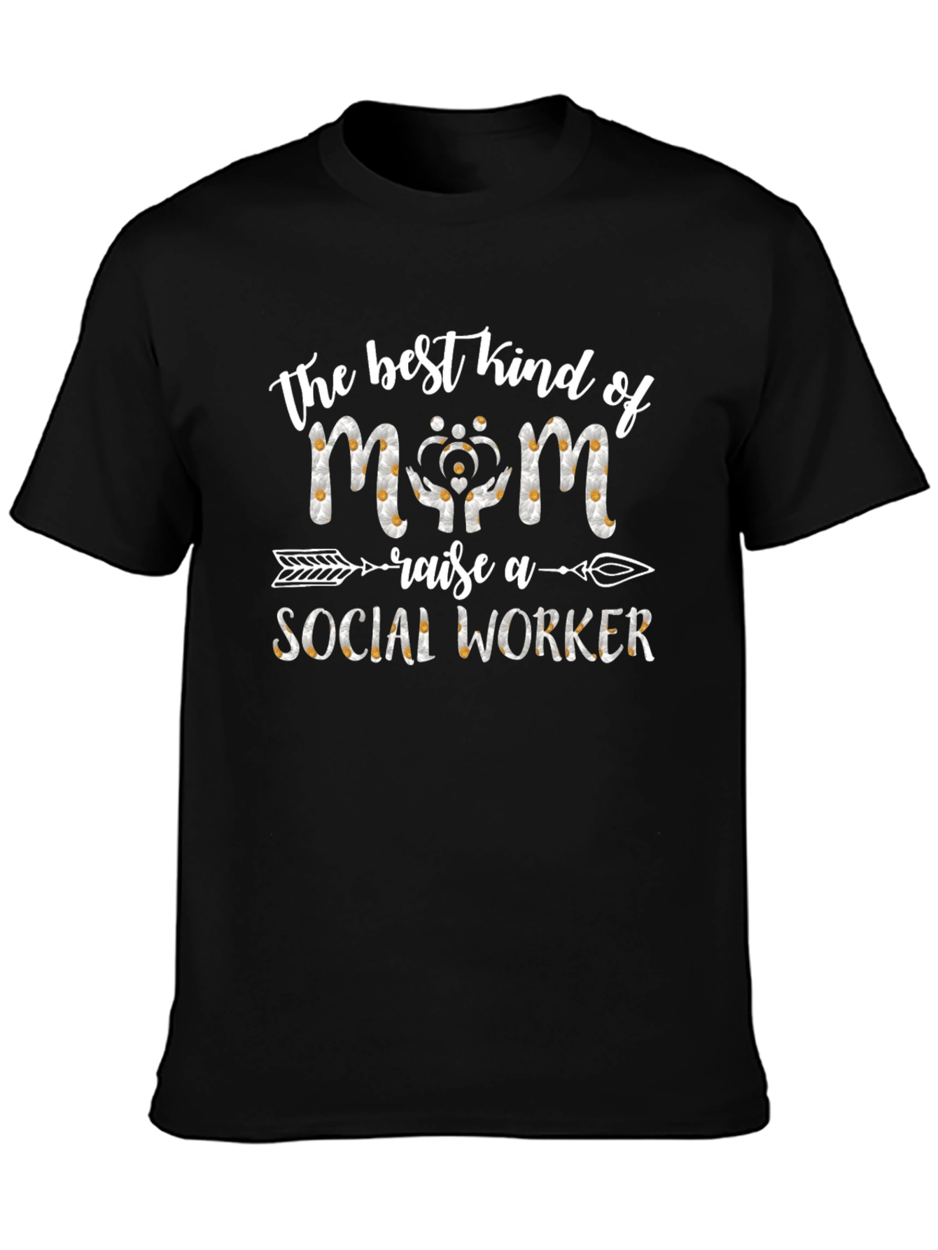 Best Kind of Mom Social Worker T-Shirt