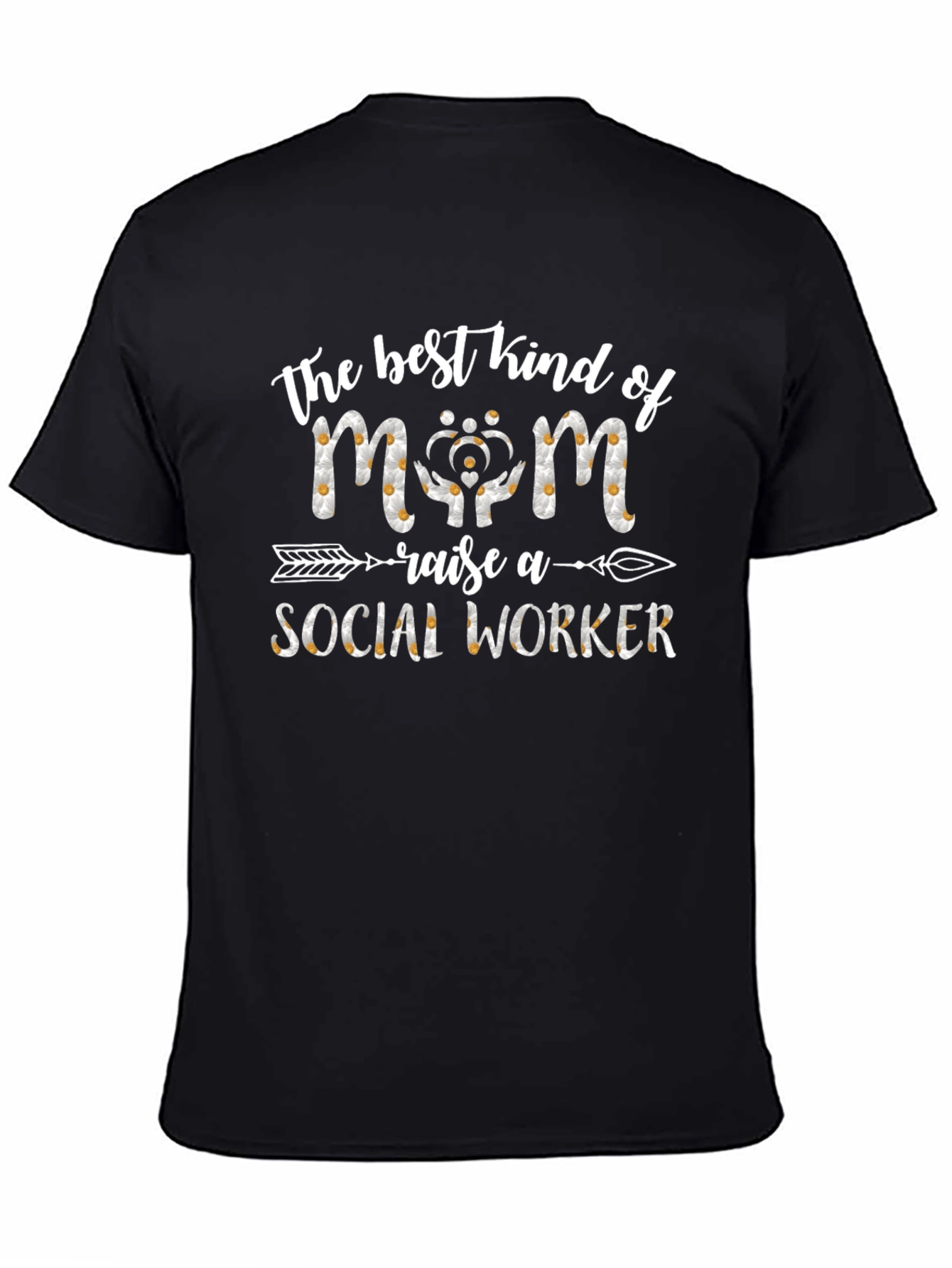 Best Kind of Mom Social Worker T-Shirt