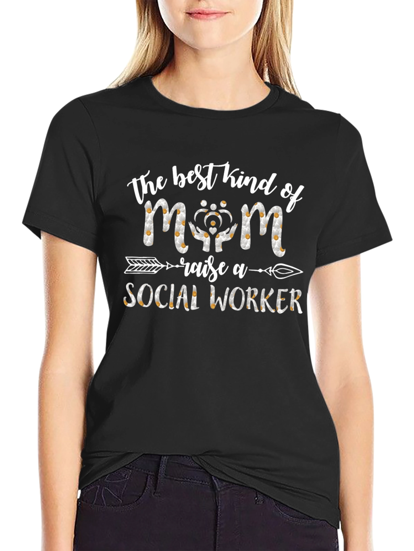 Best Kind of Mom Social Worker T-Shirt