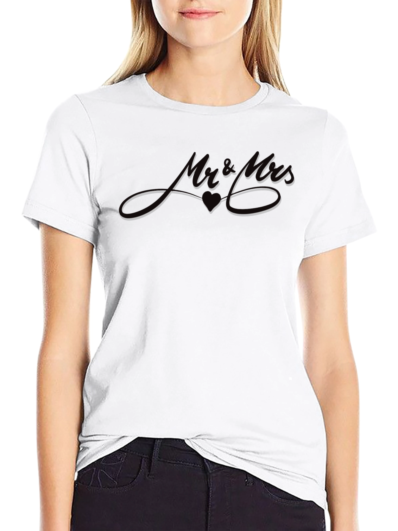 Stylish Black T-Shirt with Artistic Graphic Print