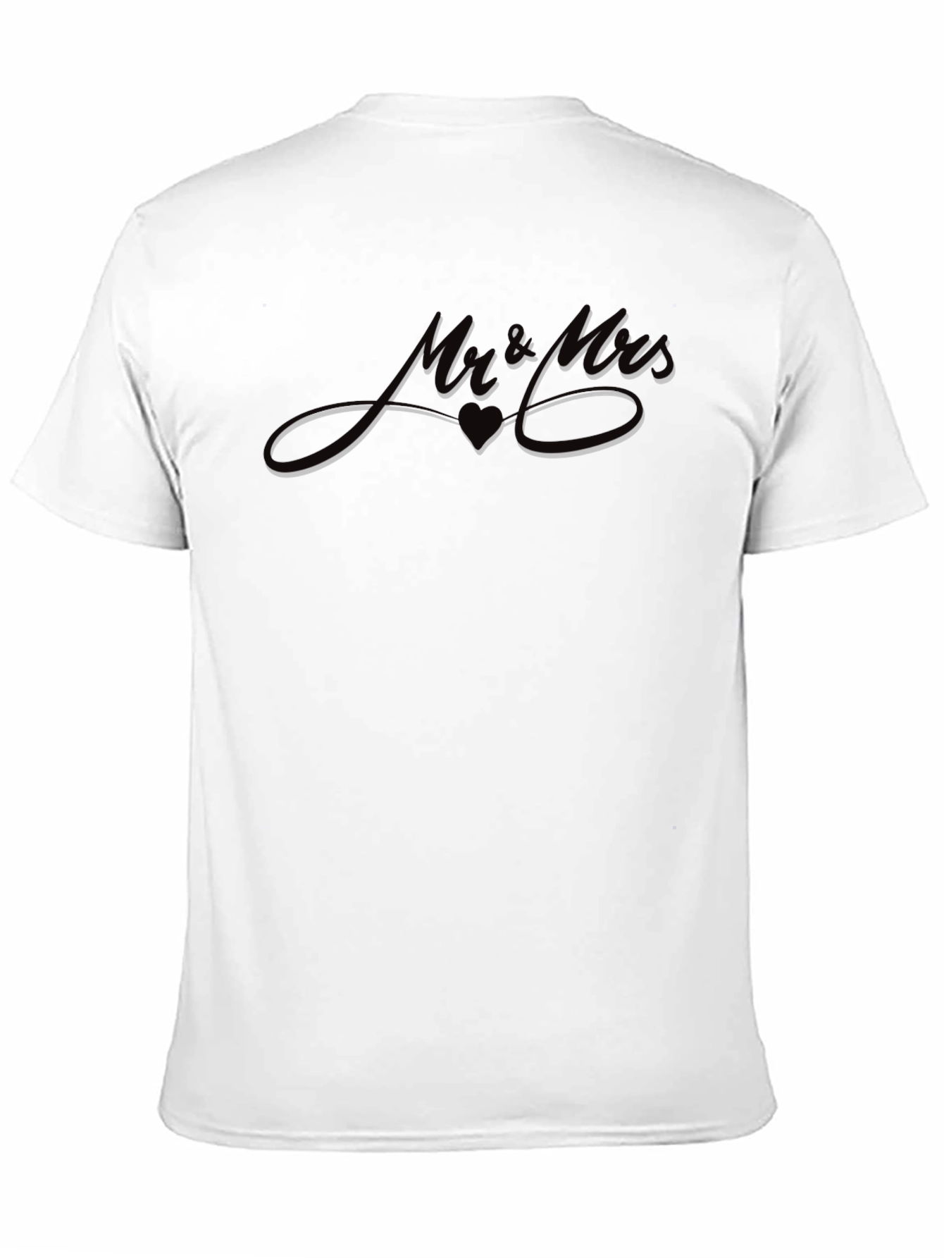 Stylish Black T-Shirt with Artistic Graphic Print