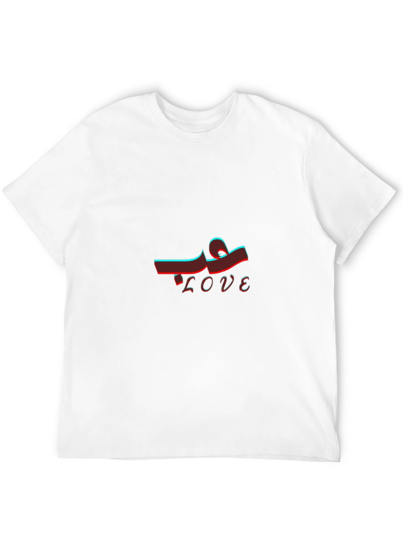 Trendy Love Graphic Black T-Shirt