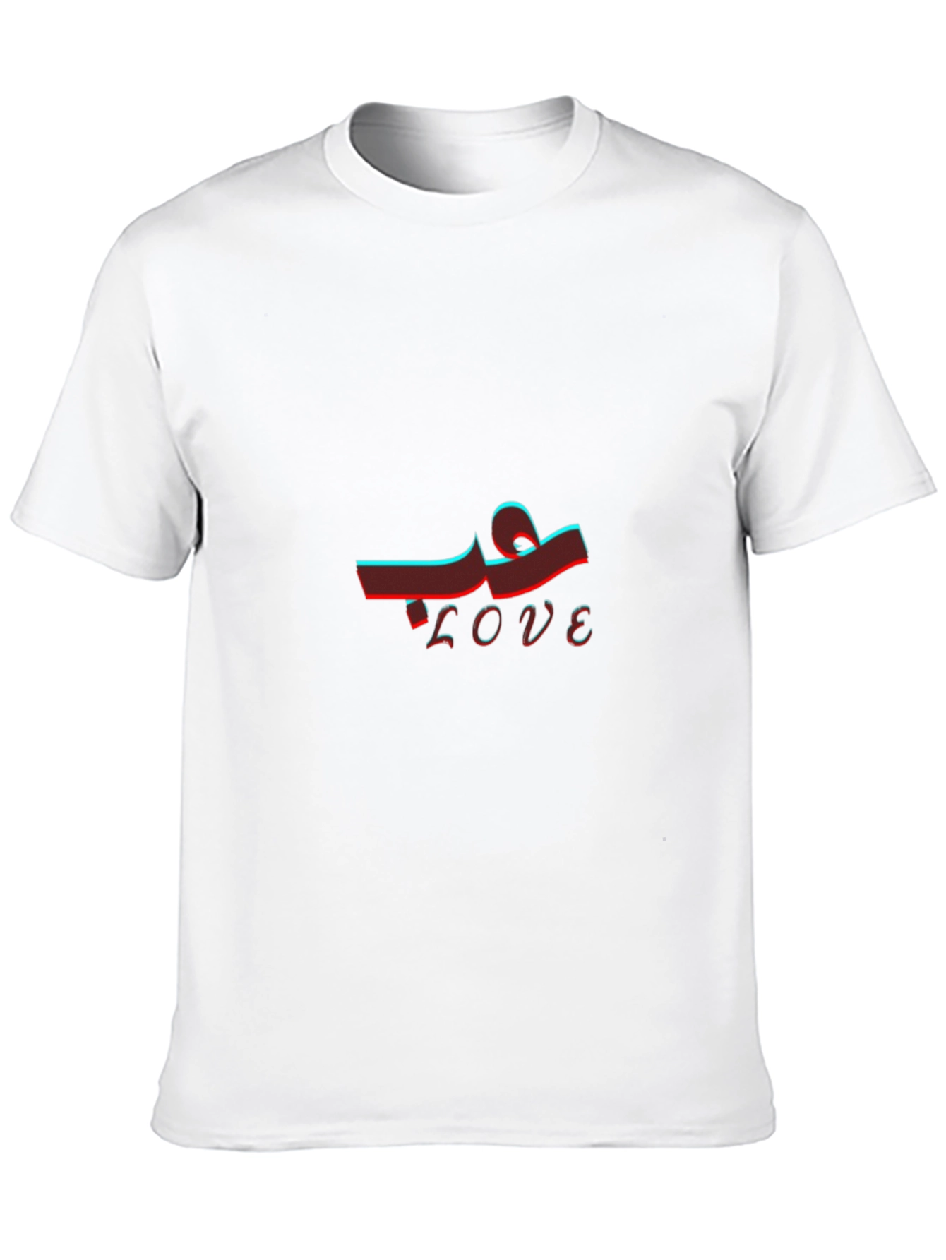 Trendy Love Graphic Black T-Shirt