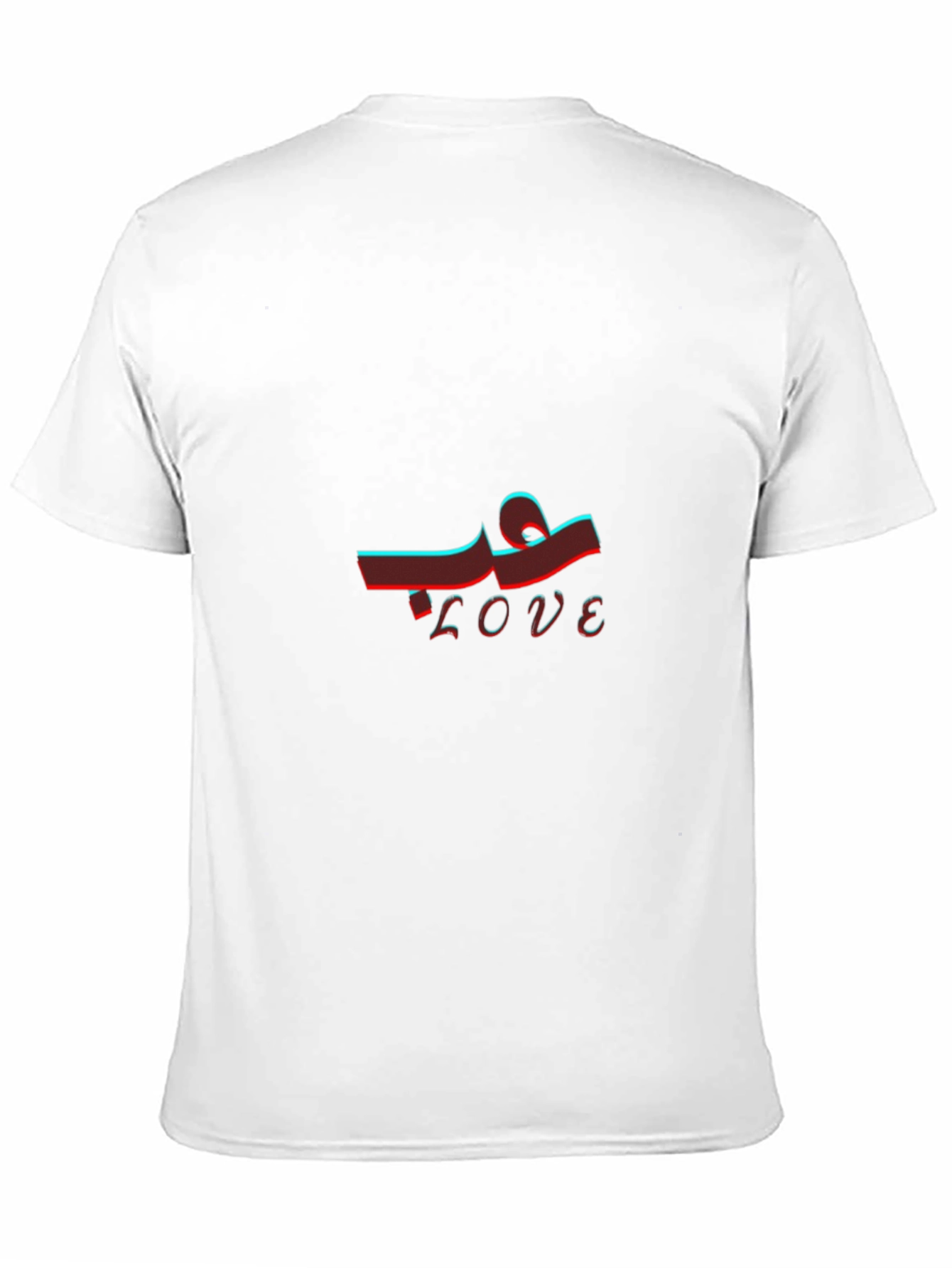 Trendy Love Graphic Black T-Shirt