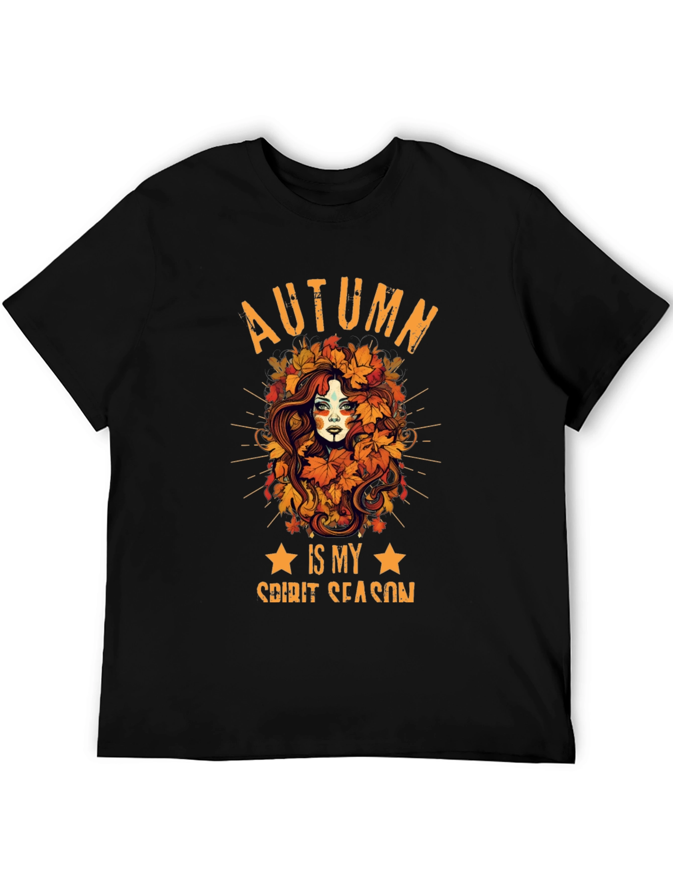 Autumn Spirit Season Graphic T-Shirt