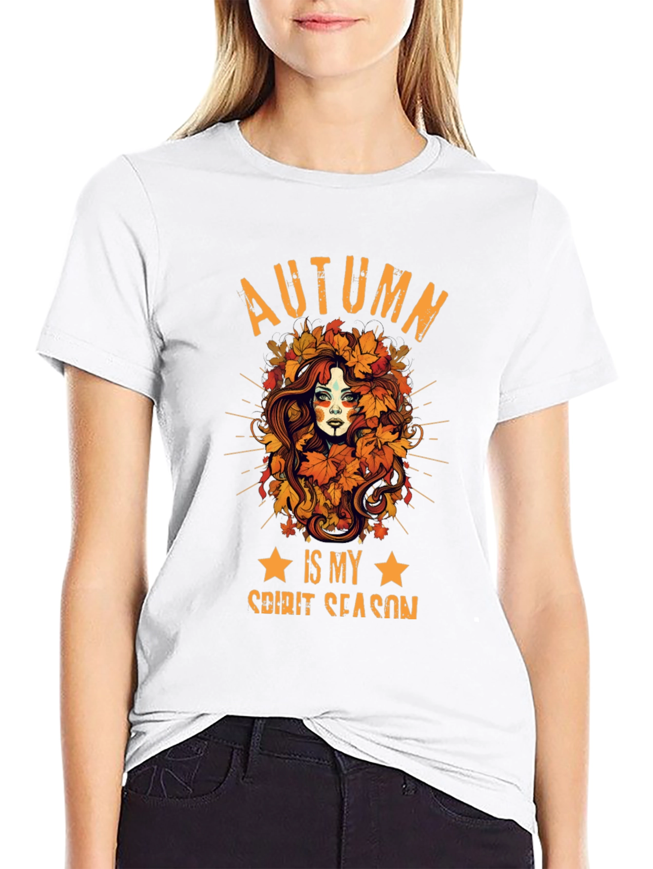 Autumn Spirit Season Graphic T-Shirt