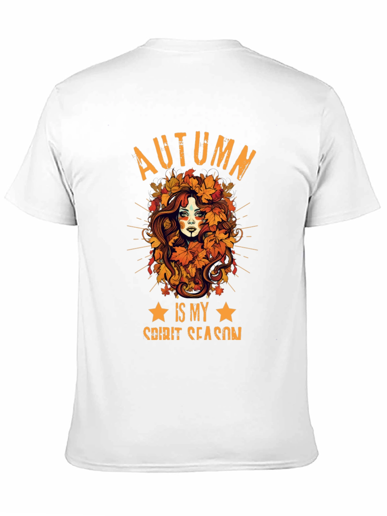 Autumn Spirit Season Graphic T-Shirt
