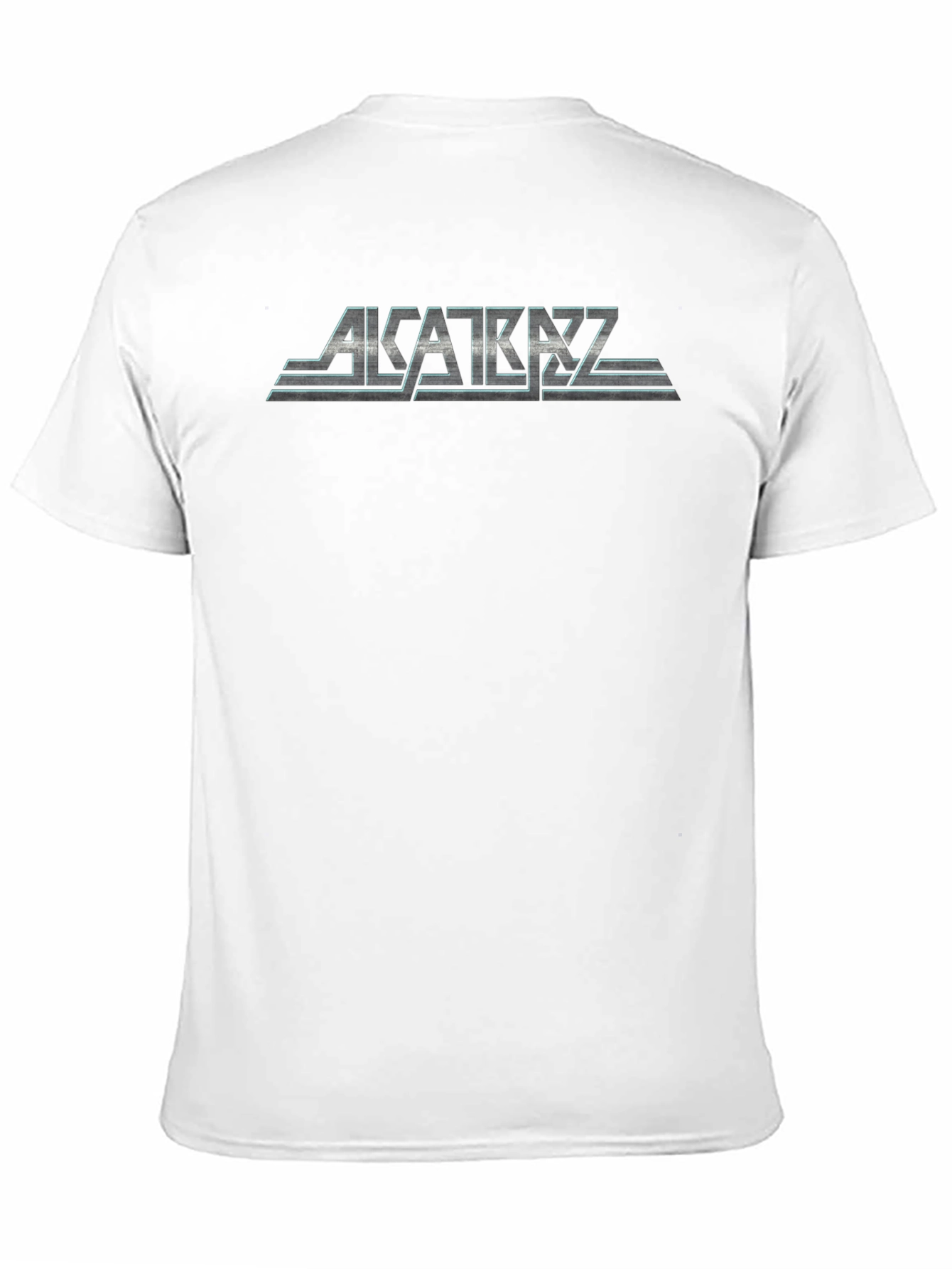 Alcatraz Band Logo Black T-Shirt