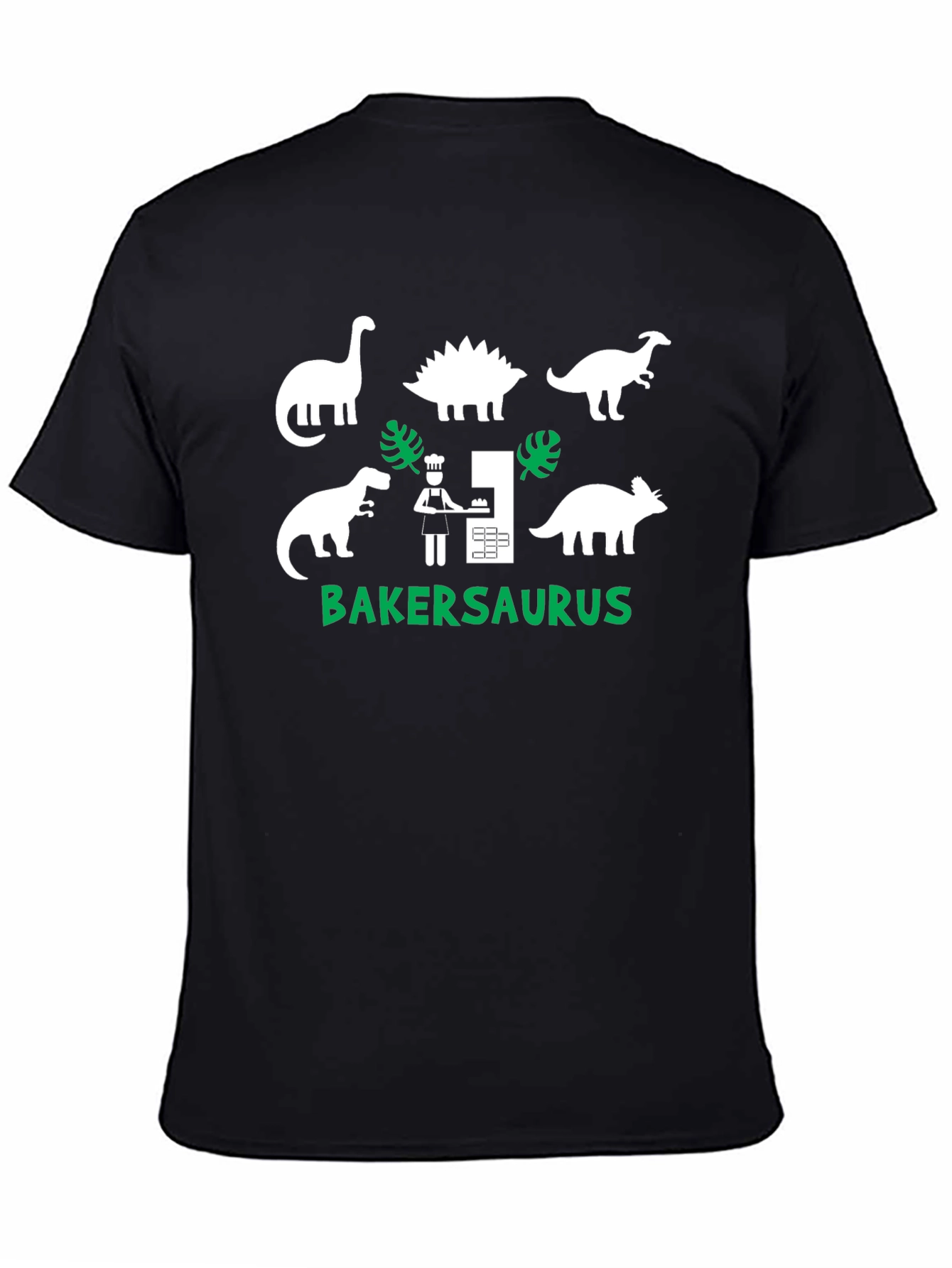 BakerSaurus T-Shirt - Dino Baking Fun!