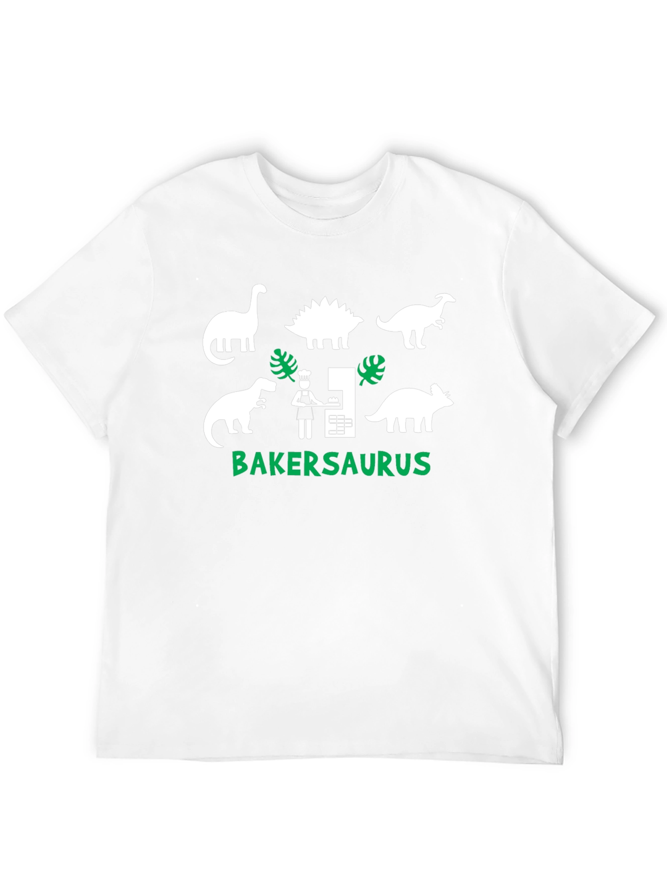 BakerSaurus T-Shirt - Dino Baking Fun!