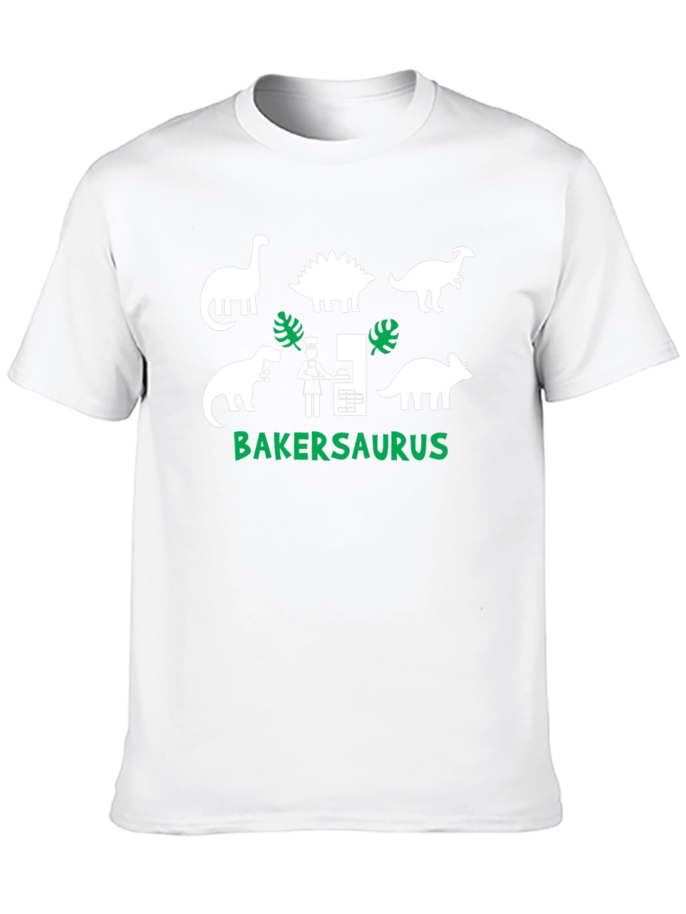 BakerSaurus T-Shirt - Dino Baking Fun!