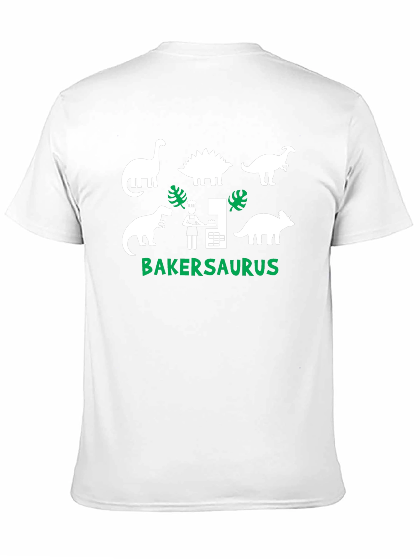 BakerSaurus T-Shirt - Dino Baking Fun!