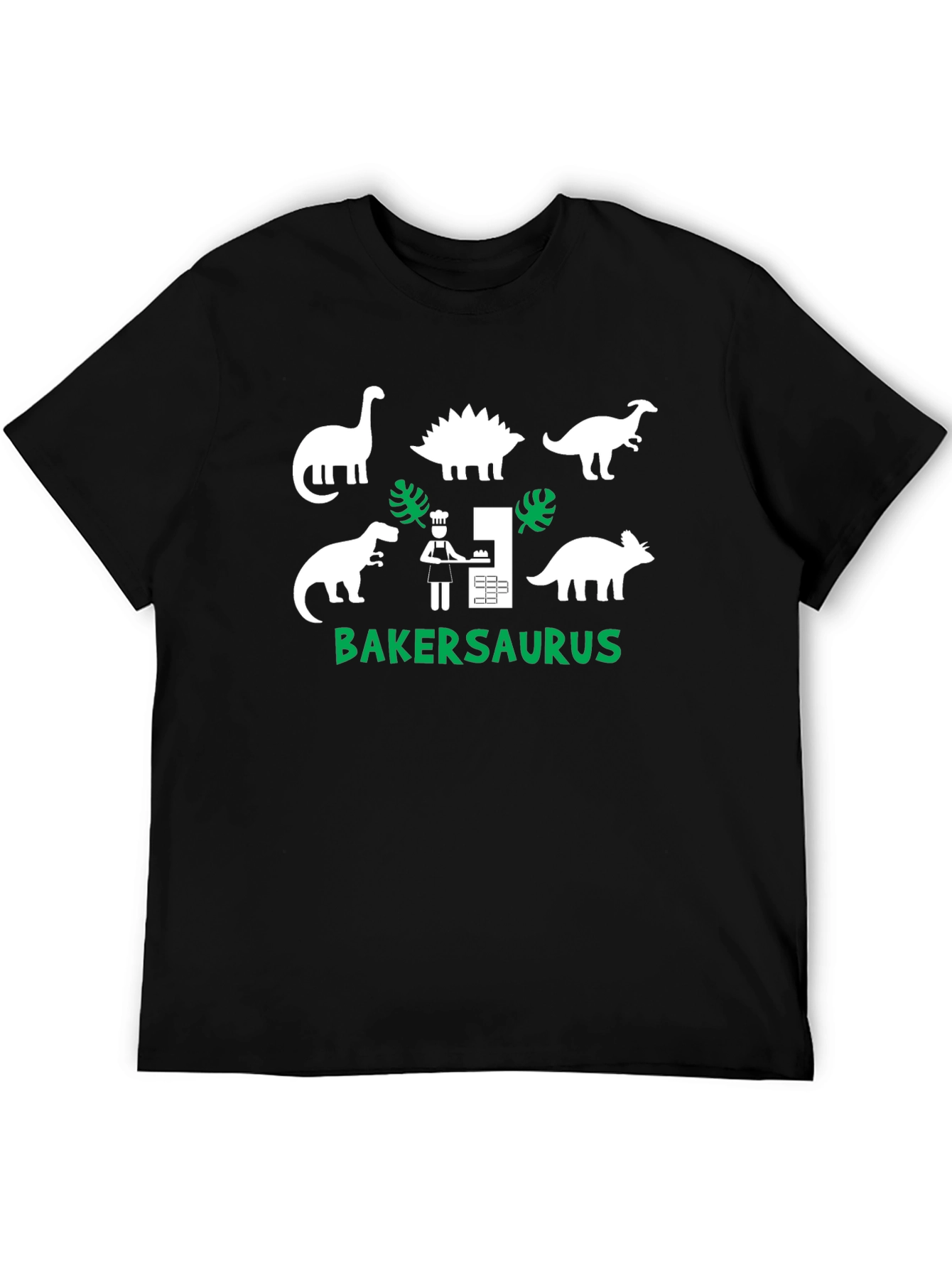 BakerSaurus T-Shirt - Dino Baking Fun!