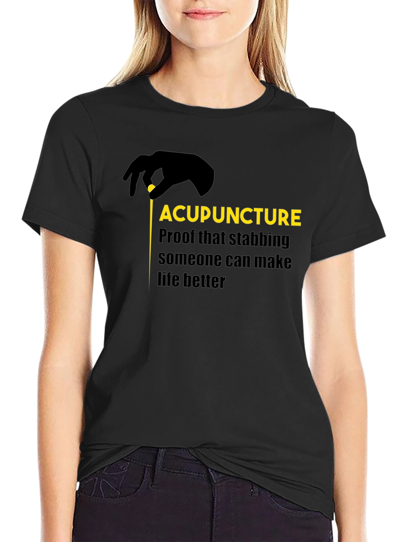 Acupuncture Humor T-Shirt