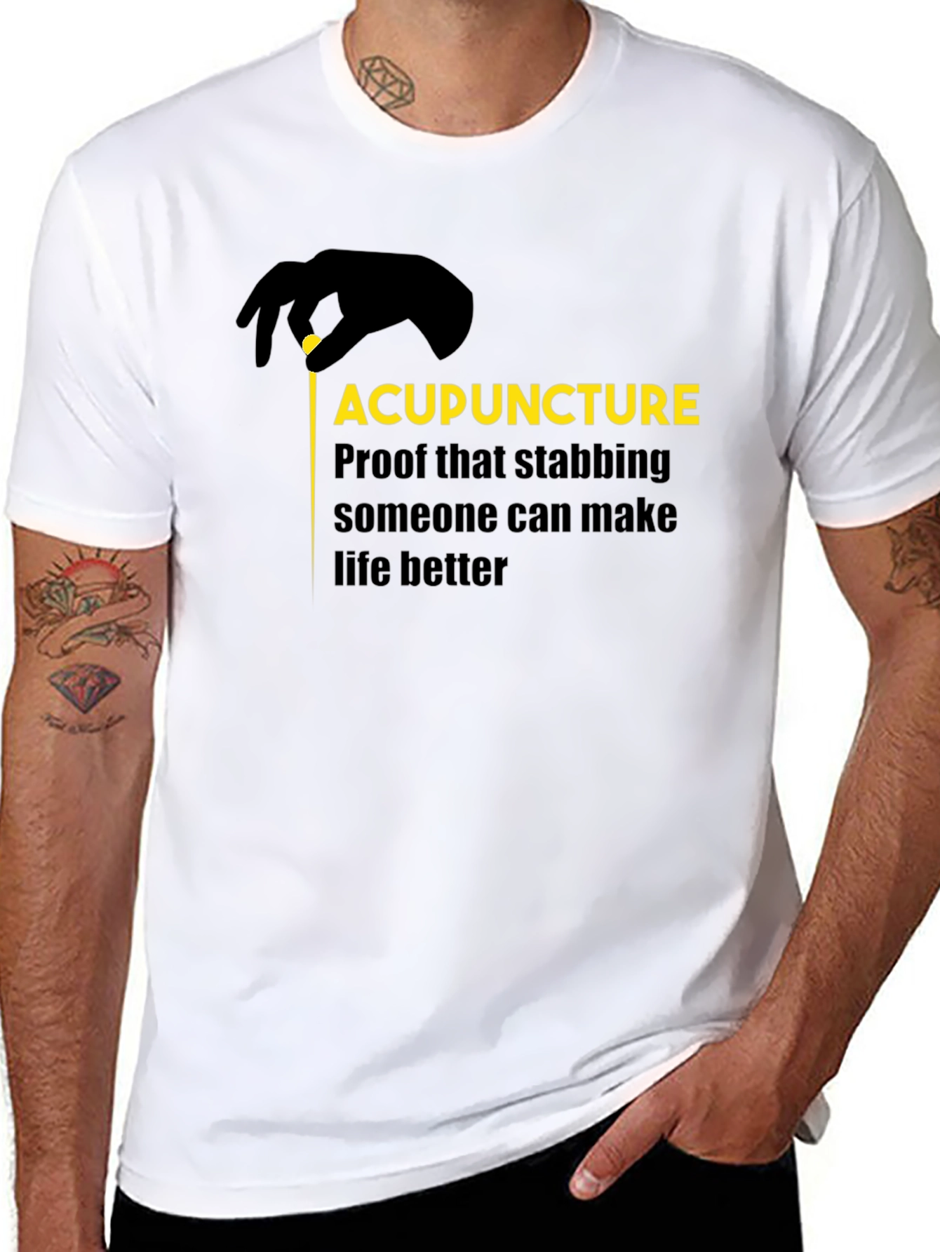 Acupuncture Humor T-Shirt
