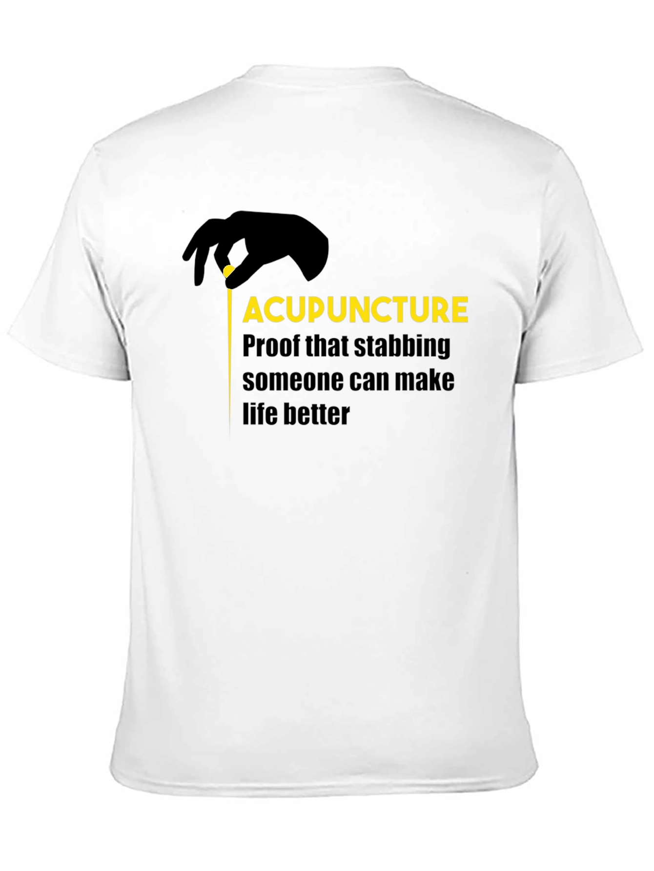 Acupuncture Humor T-Shirt
