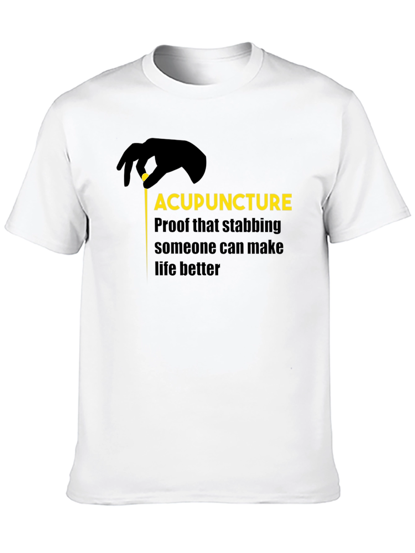 Acupuncture Humor T-Shirt