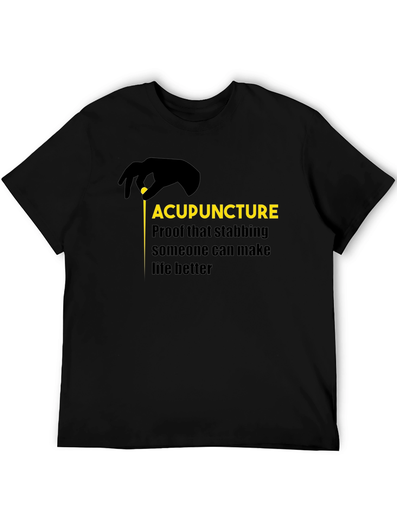 Acupuncture Humor T-Shirt