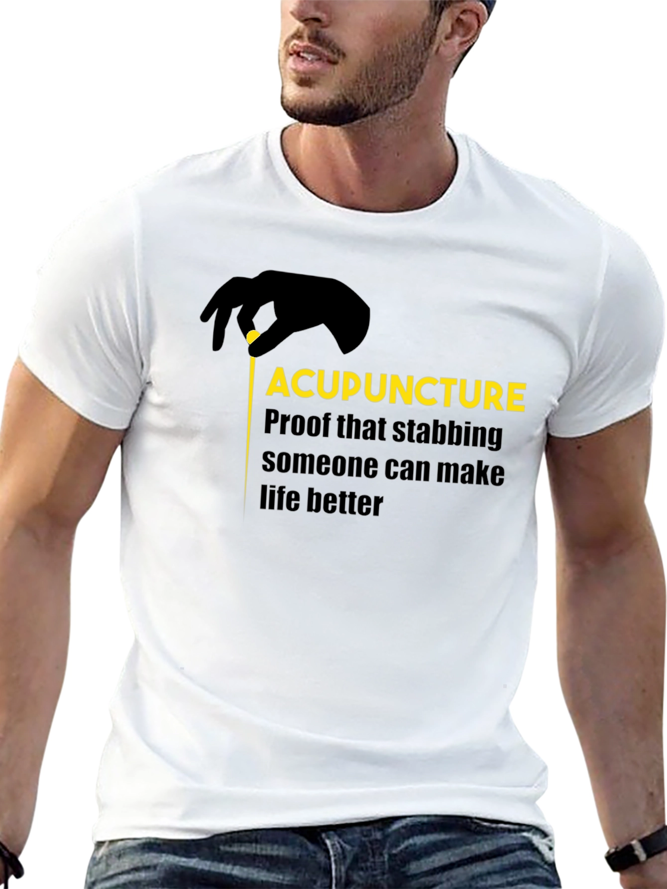 Acupuncture Humor T-Shirt