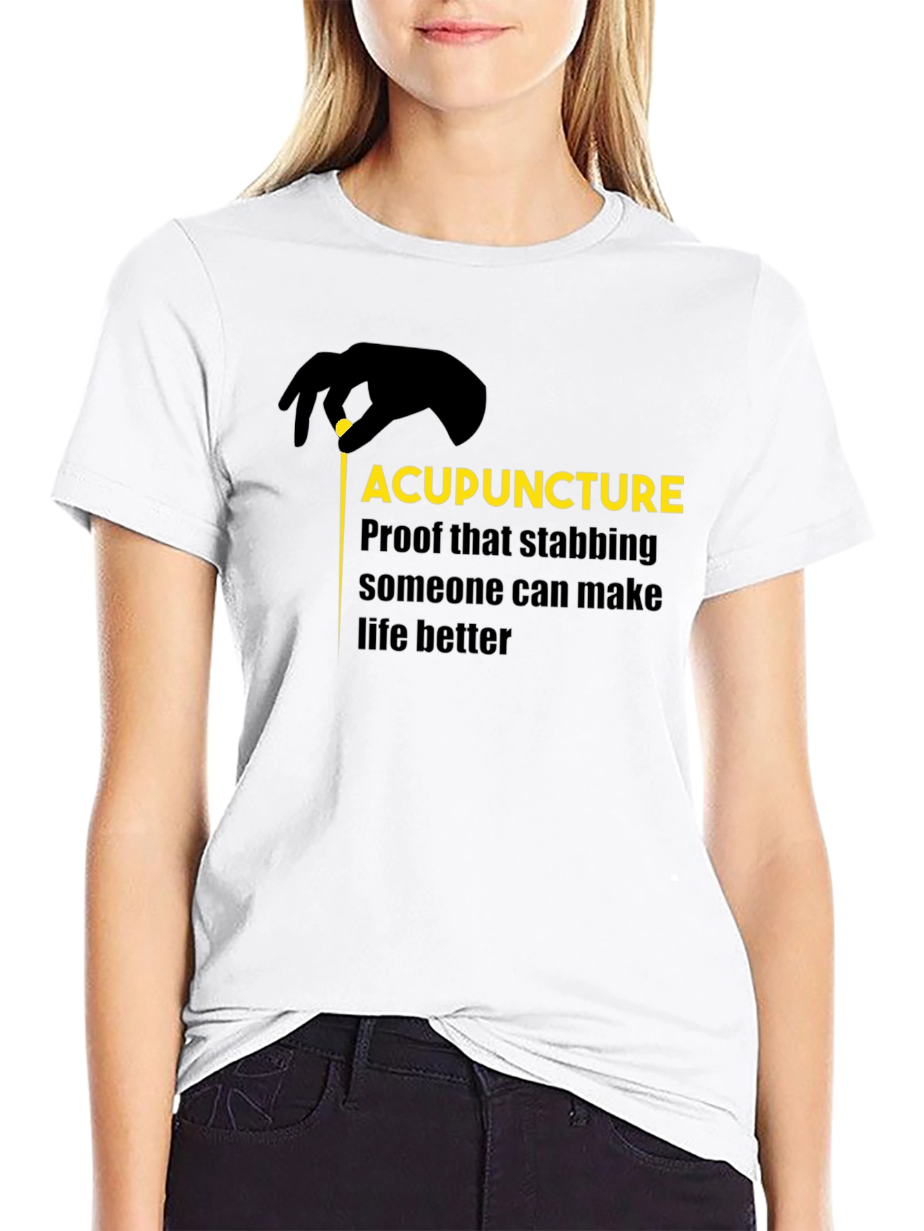 Acupuncture Humor T-Shirt
