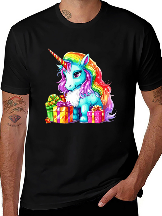 Unicorn Holiday Gift T-Shirt