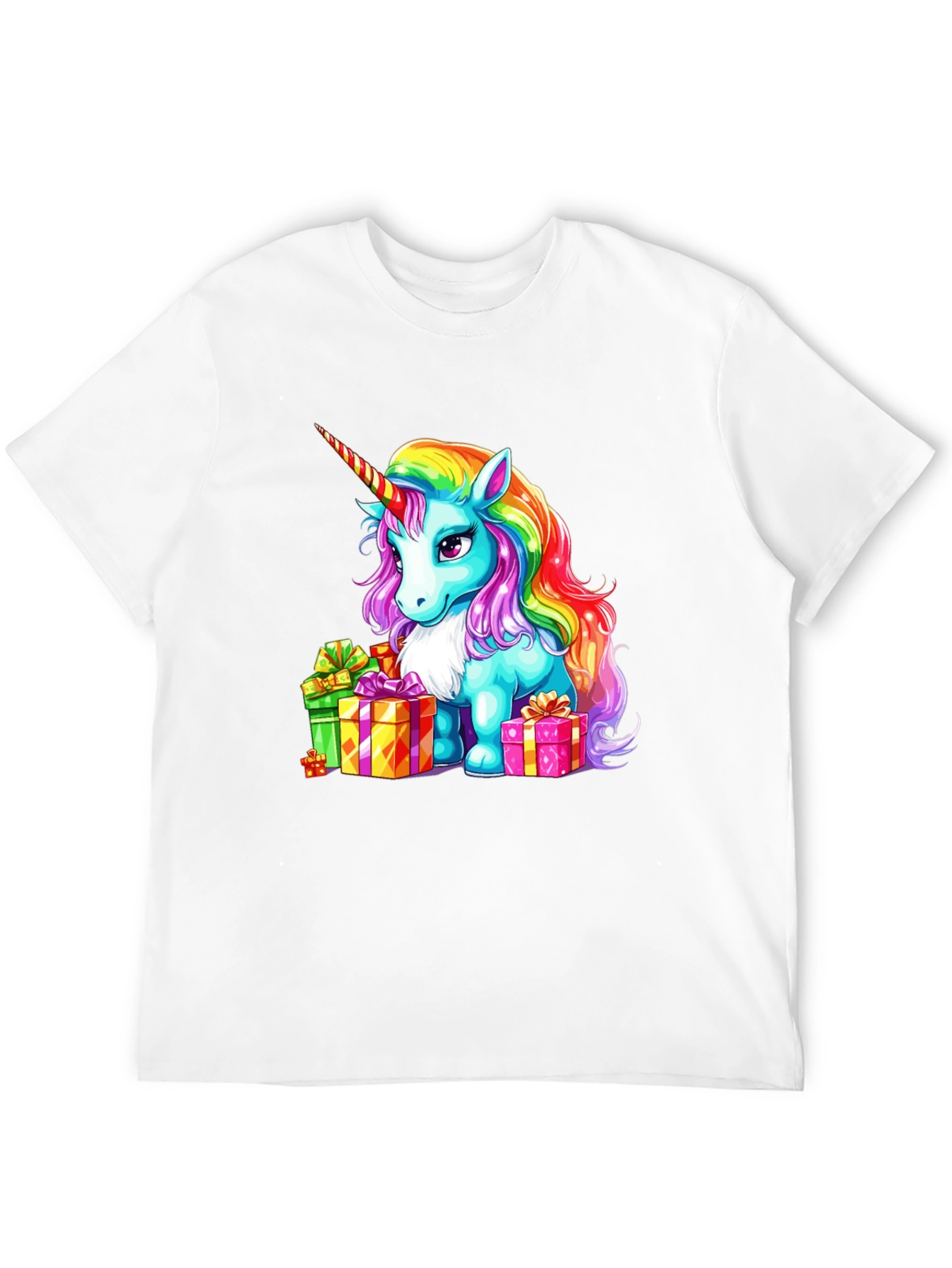 Unicorn Holiday Gift T-Shirt