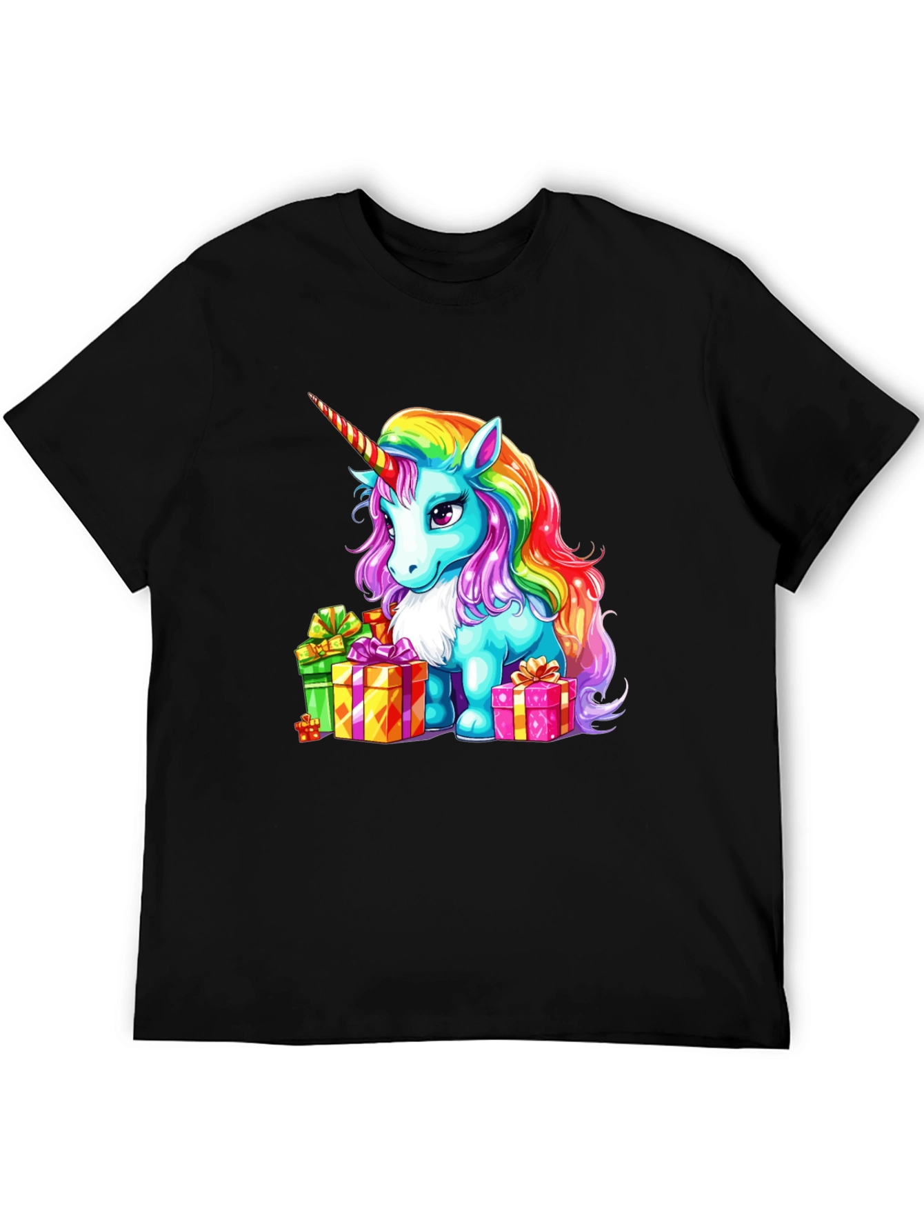 Unicorn Holiday Gift T-Shirt