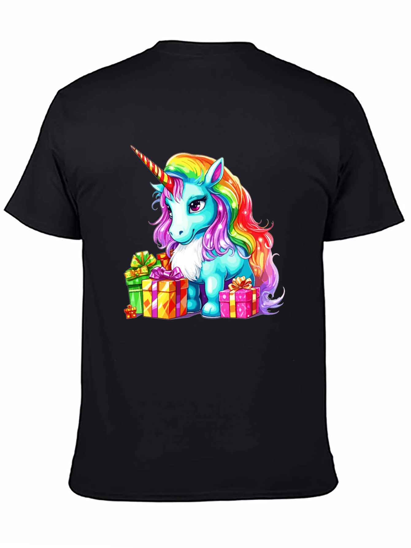 Unicorn Holiday Gift T-Shirt