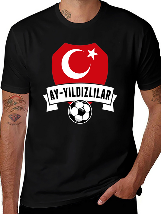 Turkey Soccer T-Shirt - Ay-Yildizlilar Graphic Tee