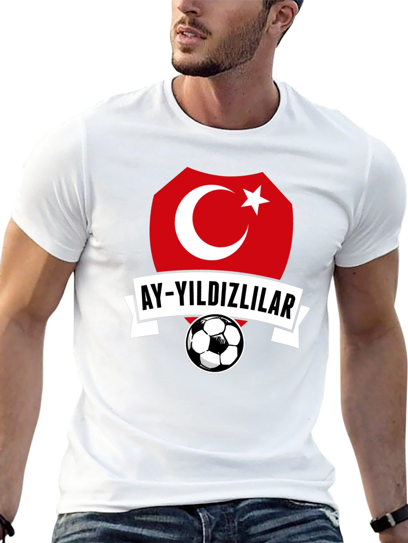 Turkey Soccer T-Shirt - Ay-Yildizlilar Graphic Tee